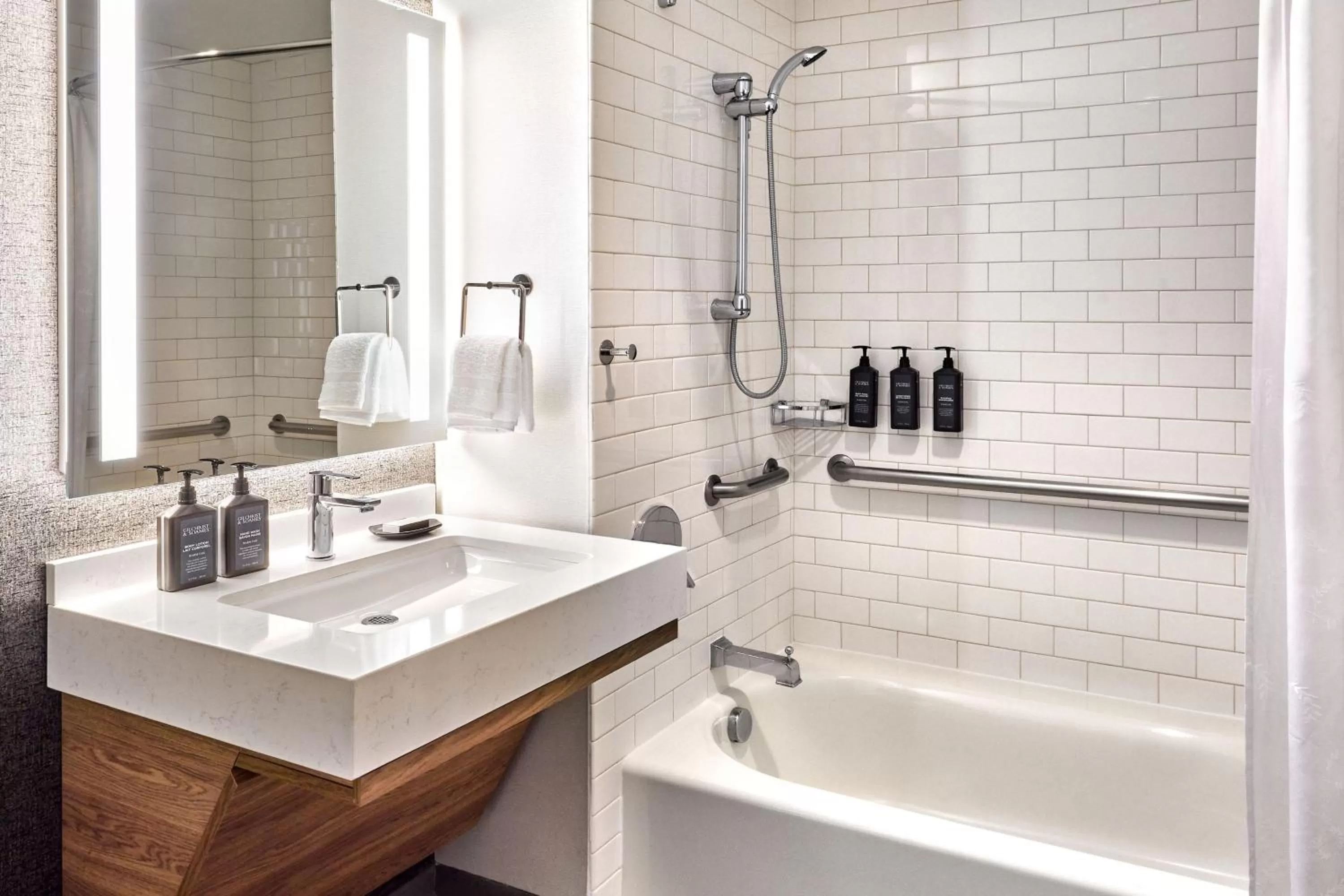 Bathroom in Sheraton Phoenix Downtown