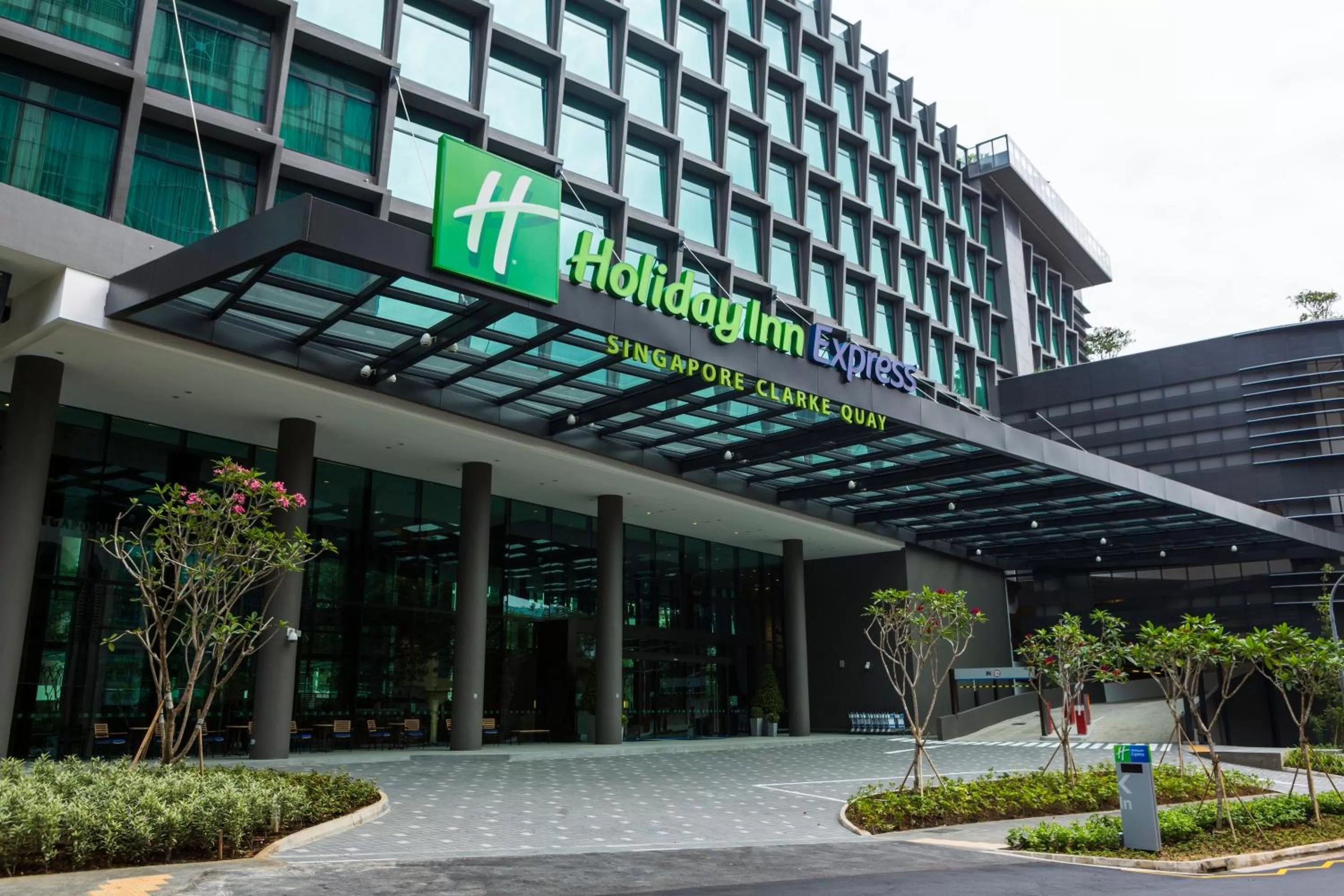 Property building in Holiday Inn Express Singapore Clarke Quay by IHG