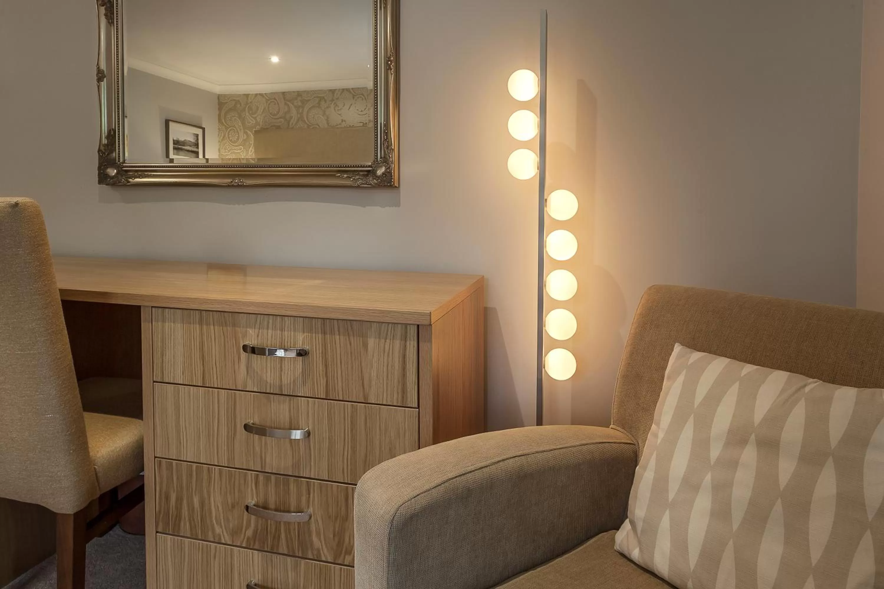 Decorative detail in Langdale Hotel & Spa