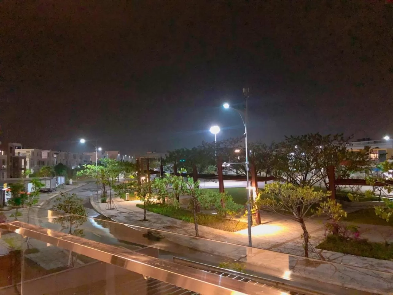 Location in Seaside Hotel - Rach Gia