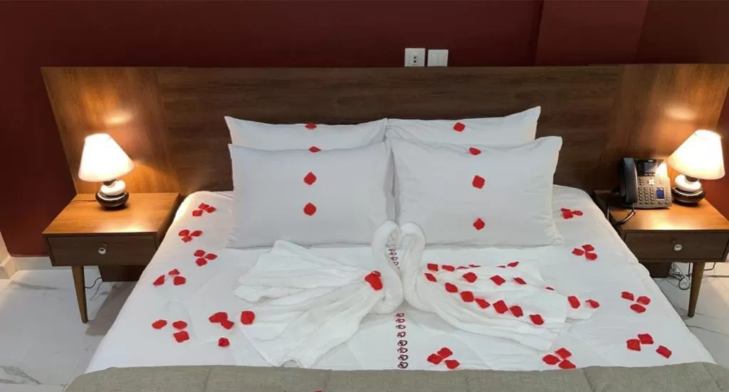 Bed in RESIDENCE SYCOMORE 1