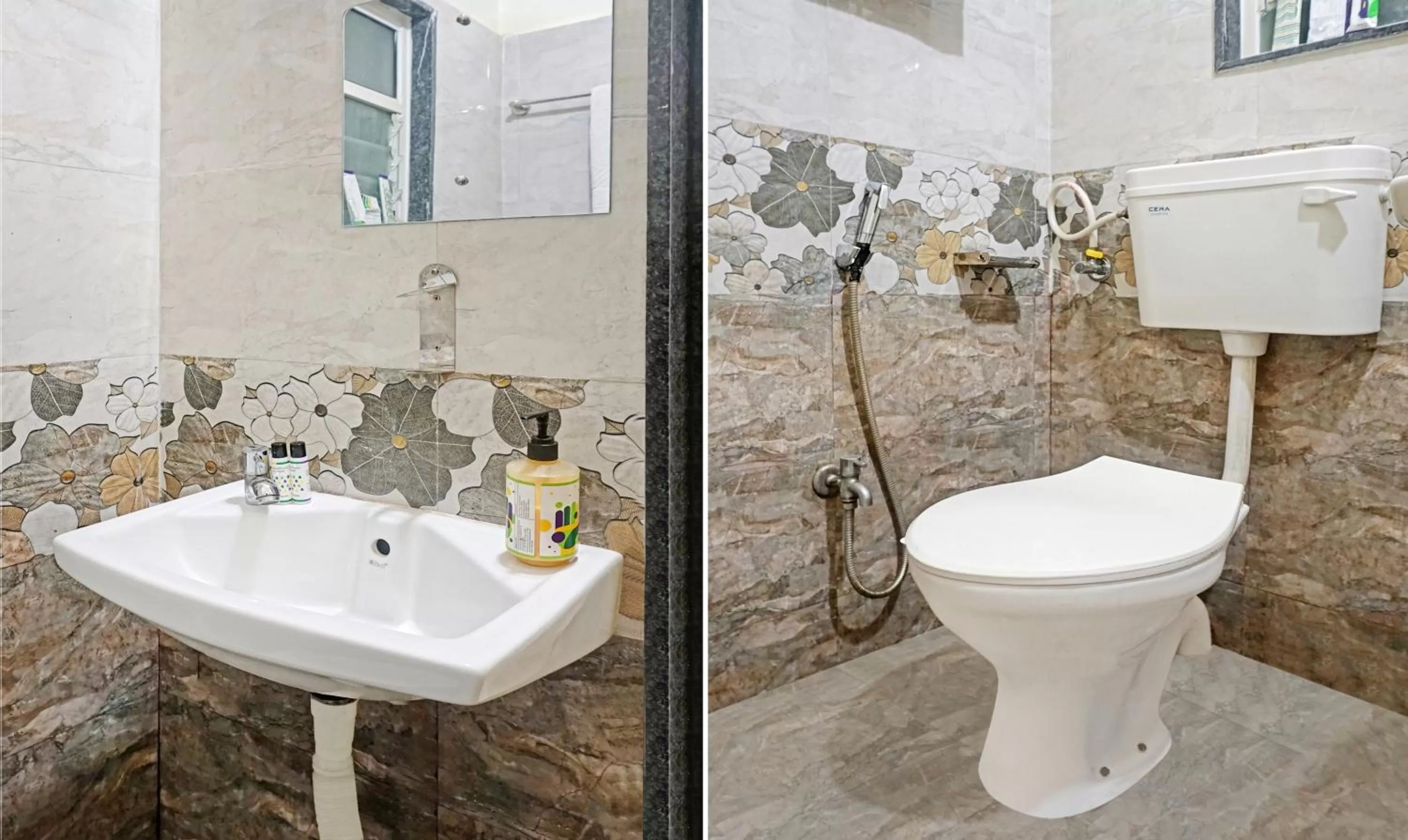 Bathroom in Itsy Hotels AY Plus Hotels