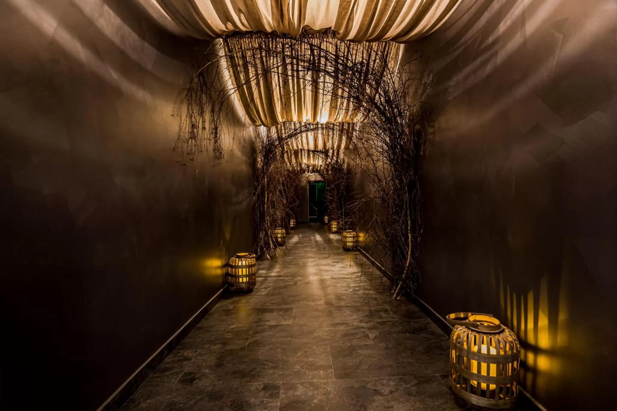 Spa and wellness centre/facilities in Hermanns Hotel & Spa Sibiu