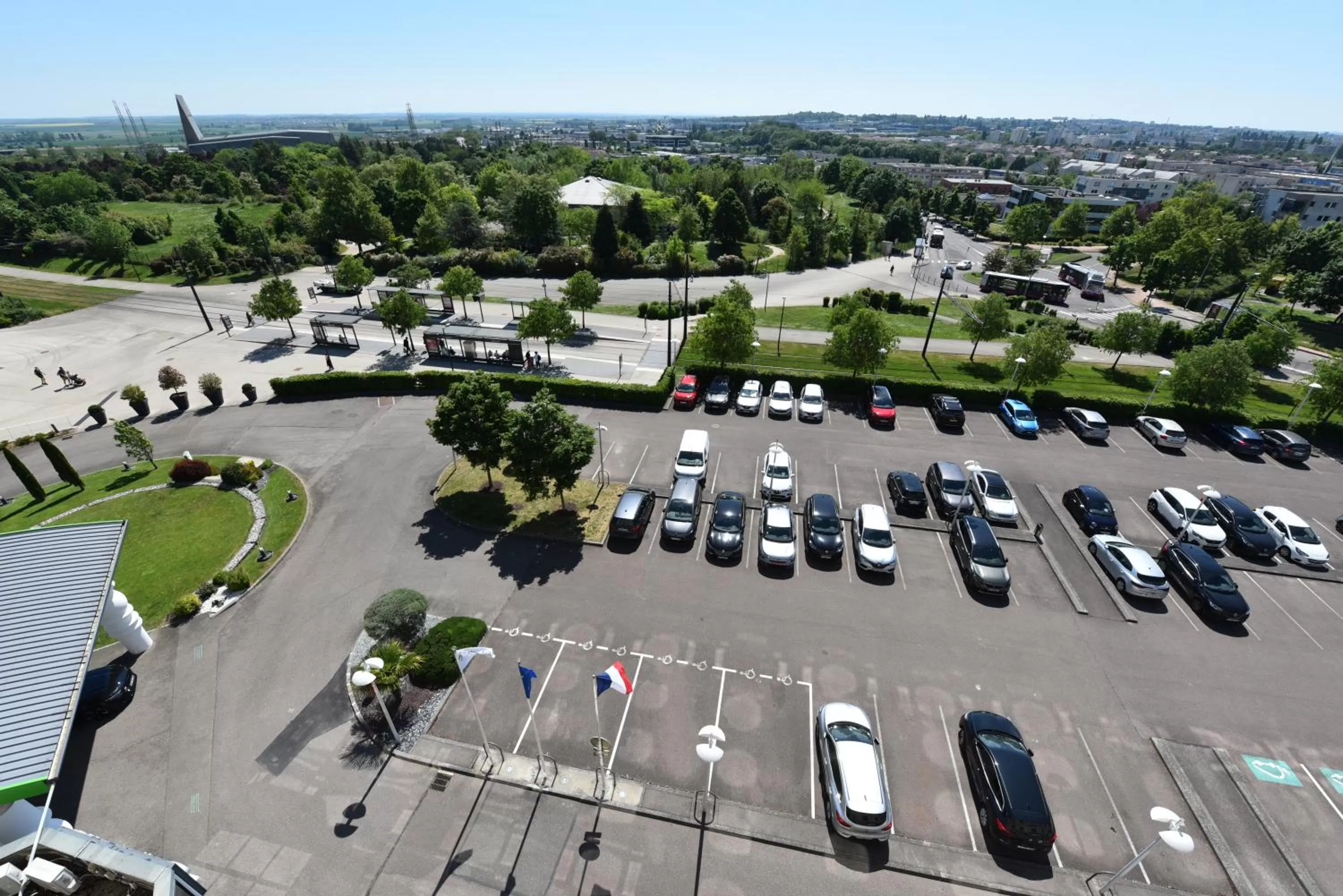 Bird's eye view in Holiday Inn Dijon Toison D'or by IHG