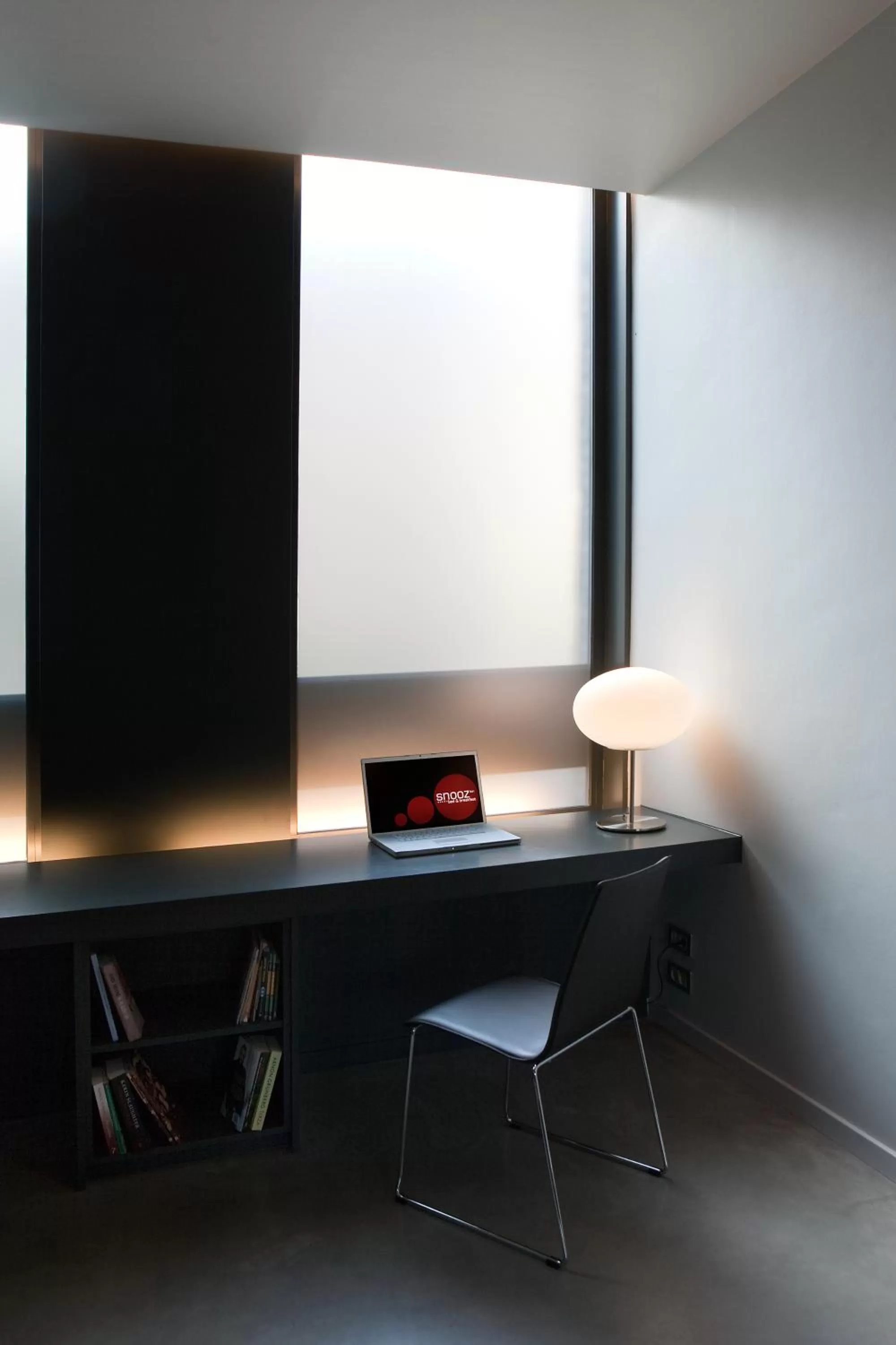 Decorative detail in B&B Snooz Inn