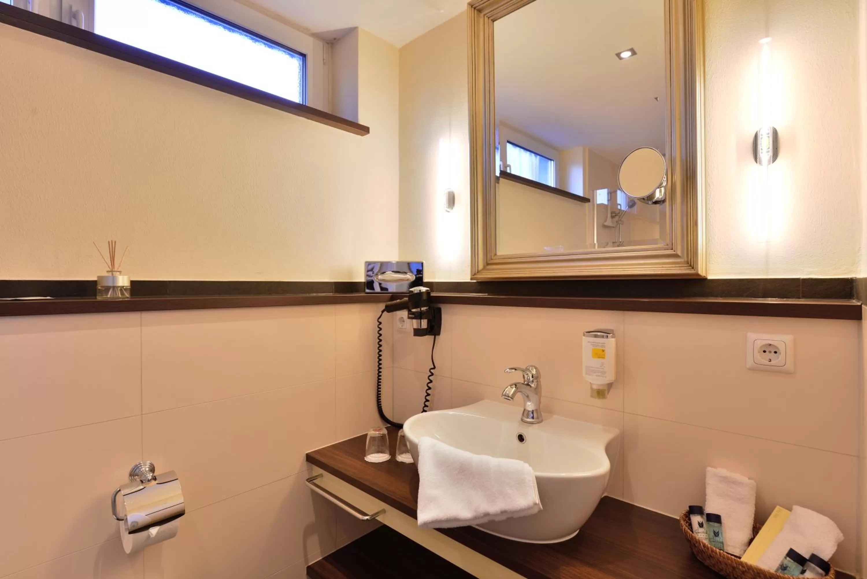 Bathroom in Hotel Alte Schule