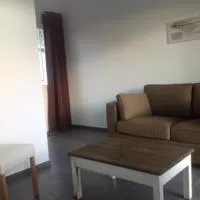 Seating area in Les Canneliers