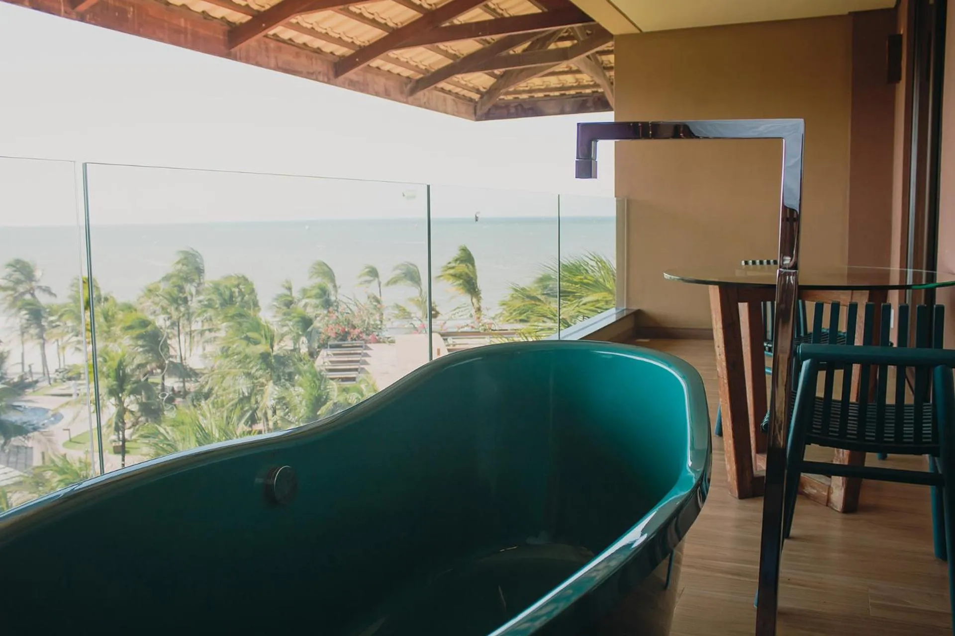 Balcony/Terrace in Carmel Cumbuco Resort