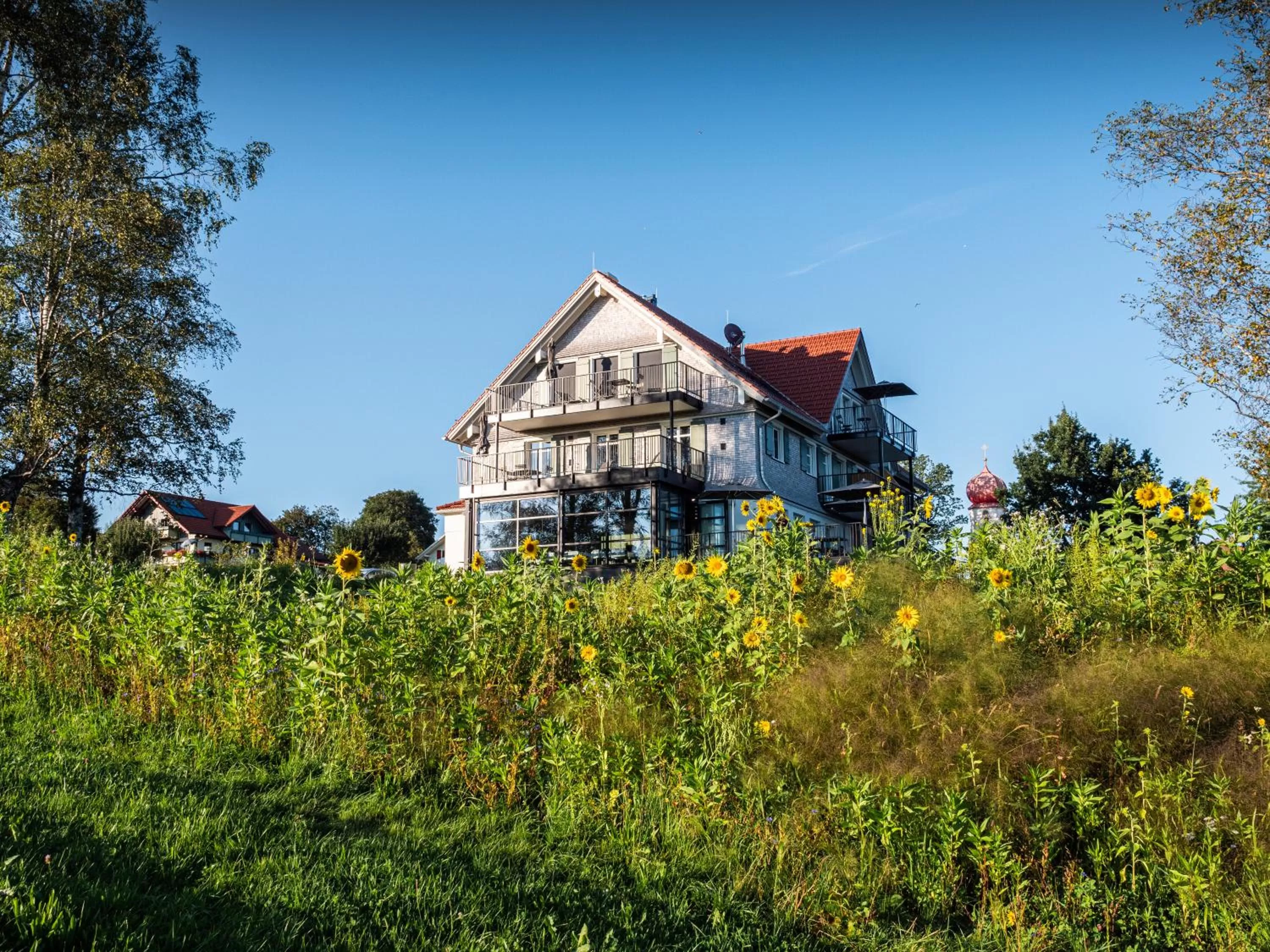 Property building in Alpenloge Design Hotel