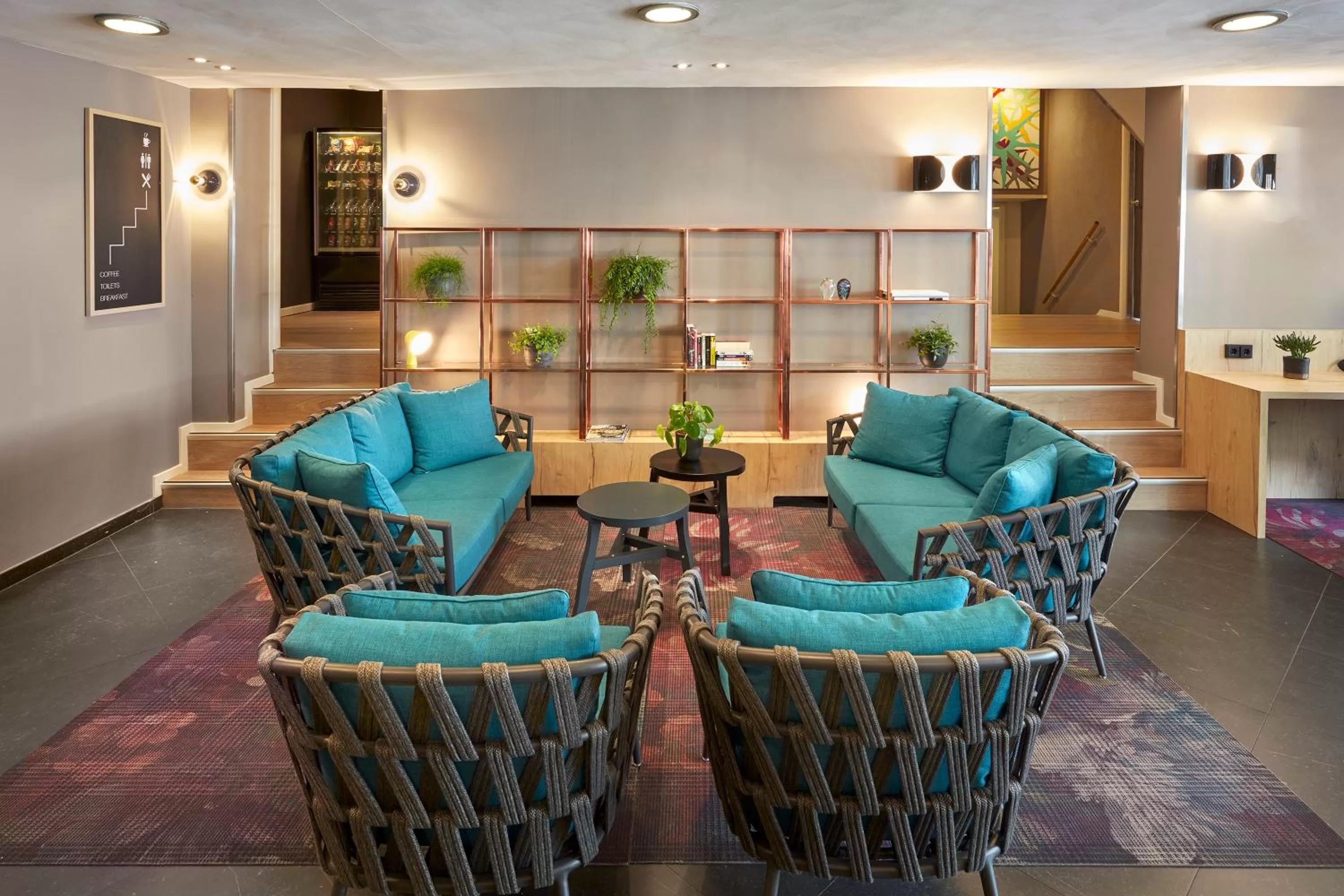 Lobby or reception in Nova Hotel