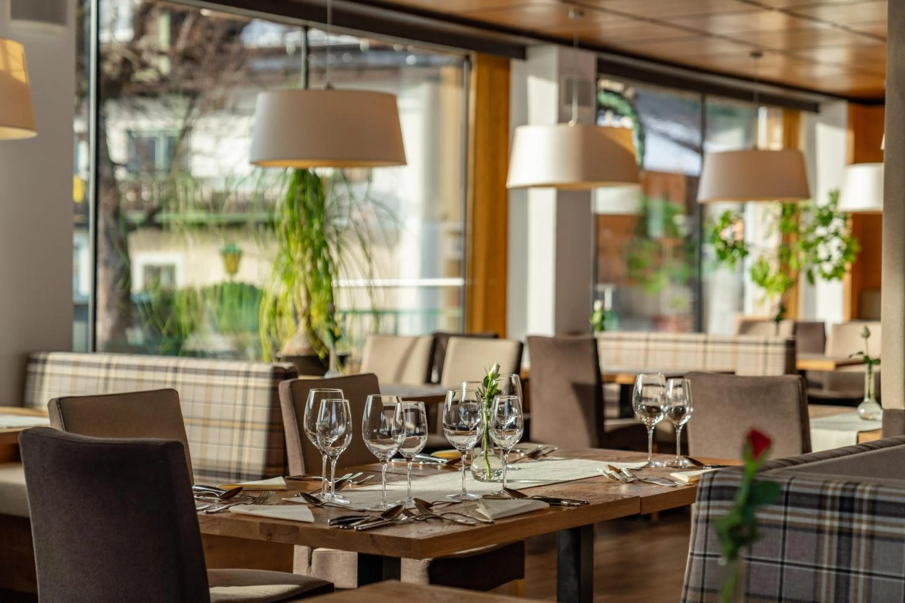 Food and drinks in Aktivhotel Pehab