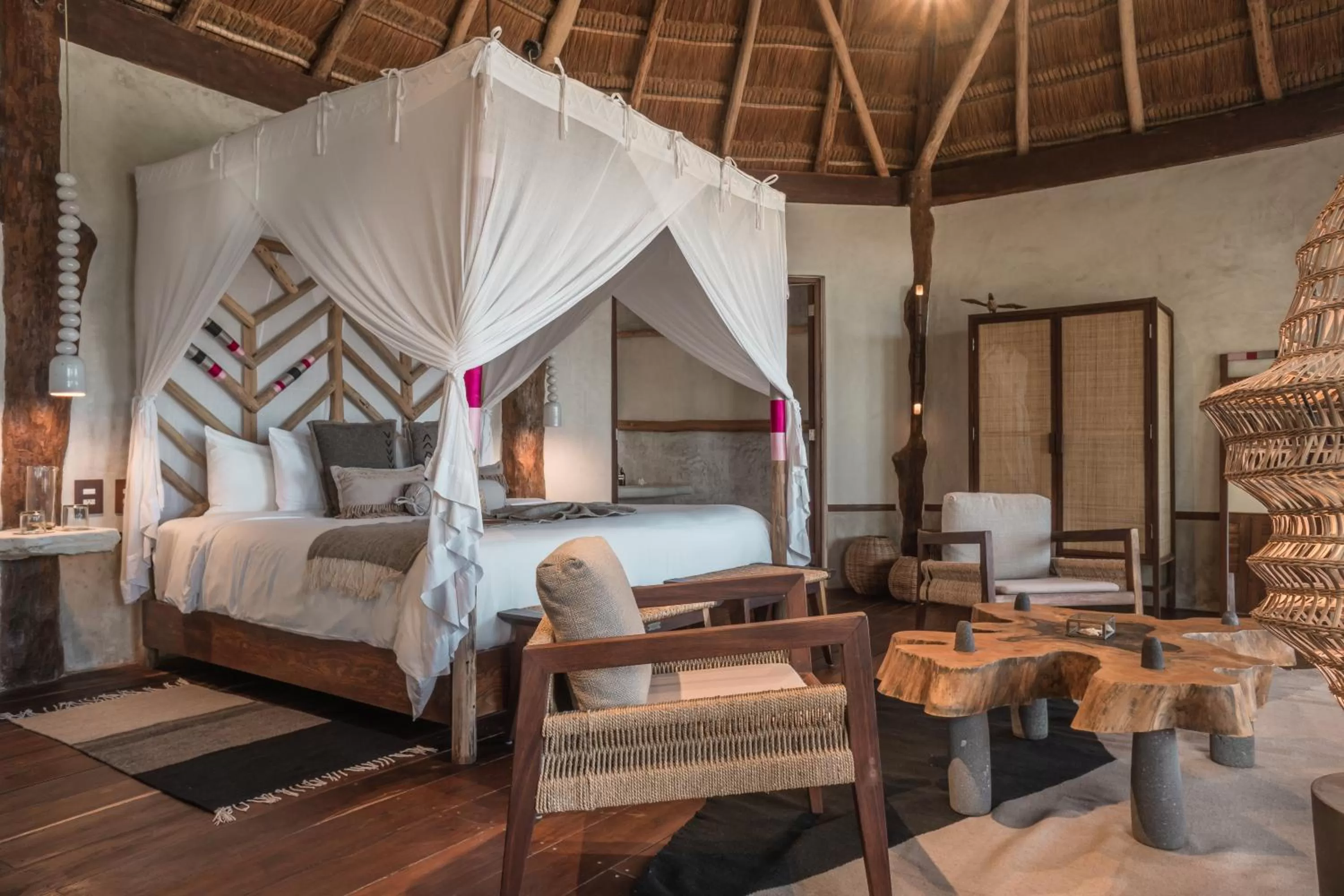 Toilet, Bed in Delek Tulum