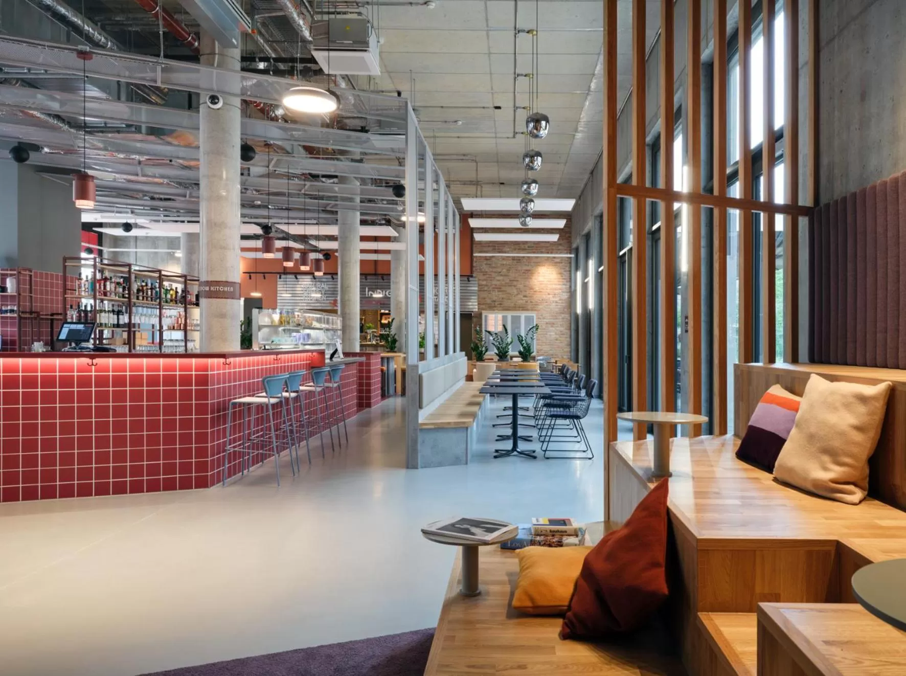 Living room in URBAN LOFT Berlin