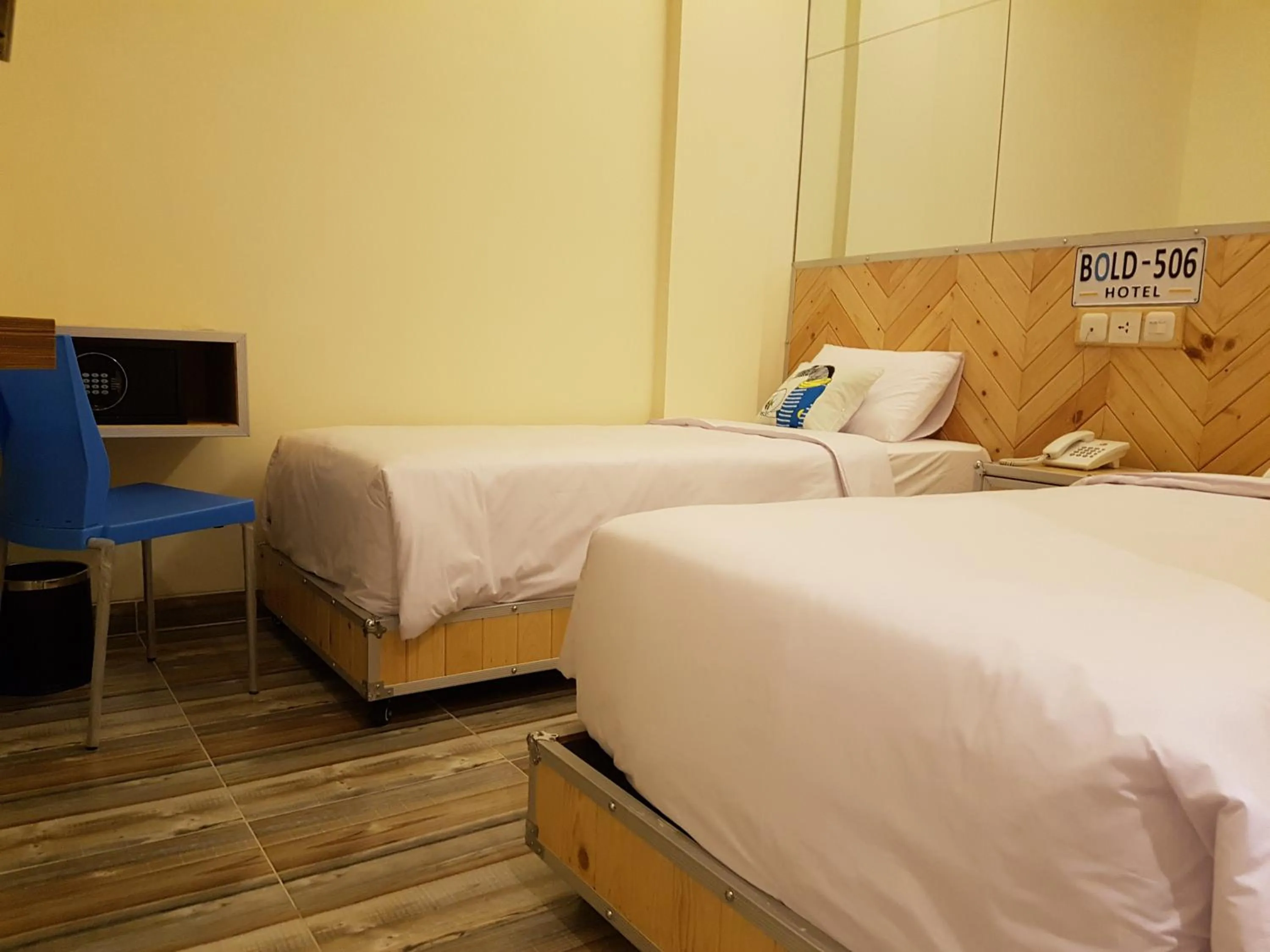 Bedroom, Bed in Bold Hotel Jakarta