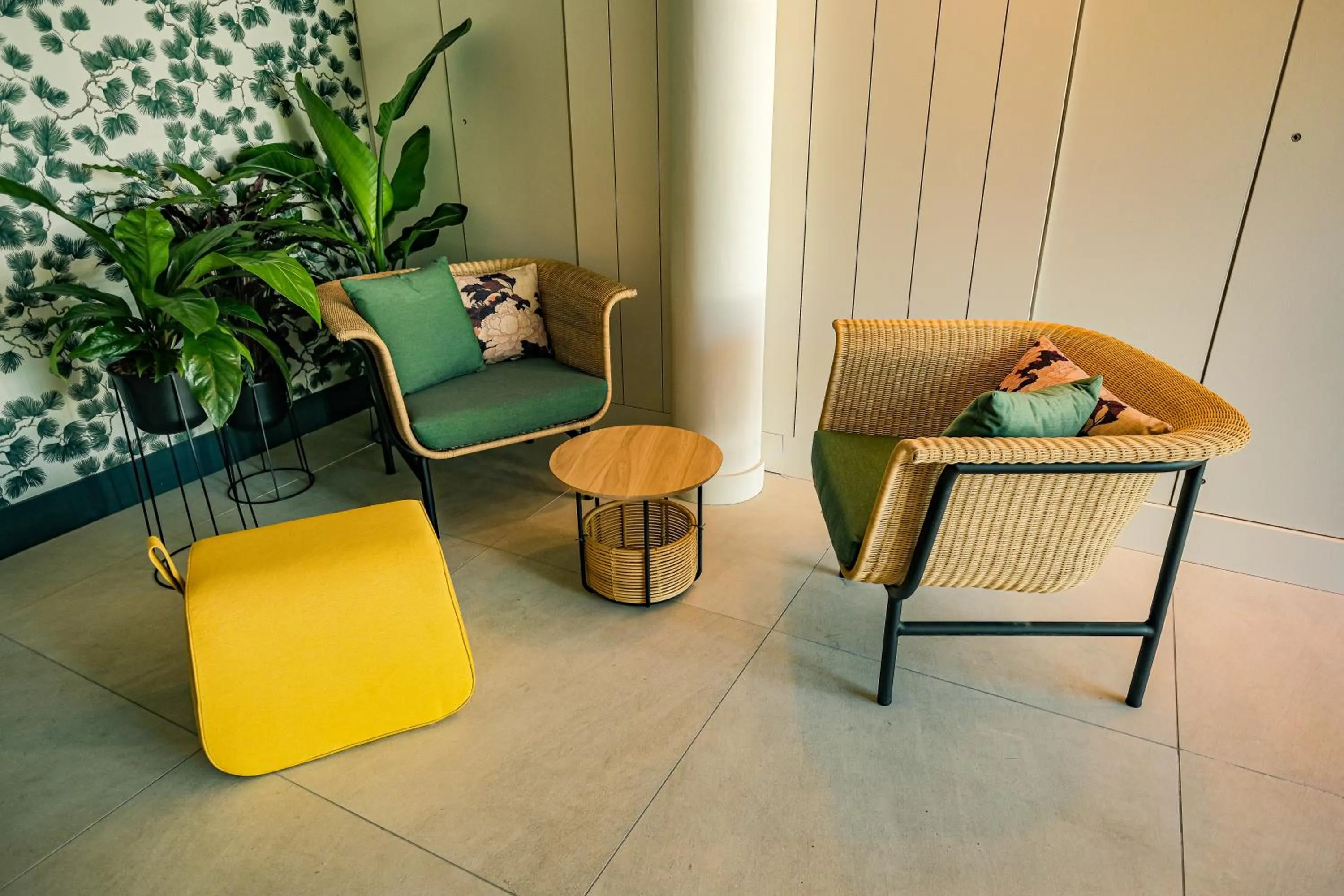 Lobby or reception in Live Hotels Bordeaux Lac