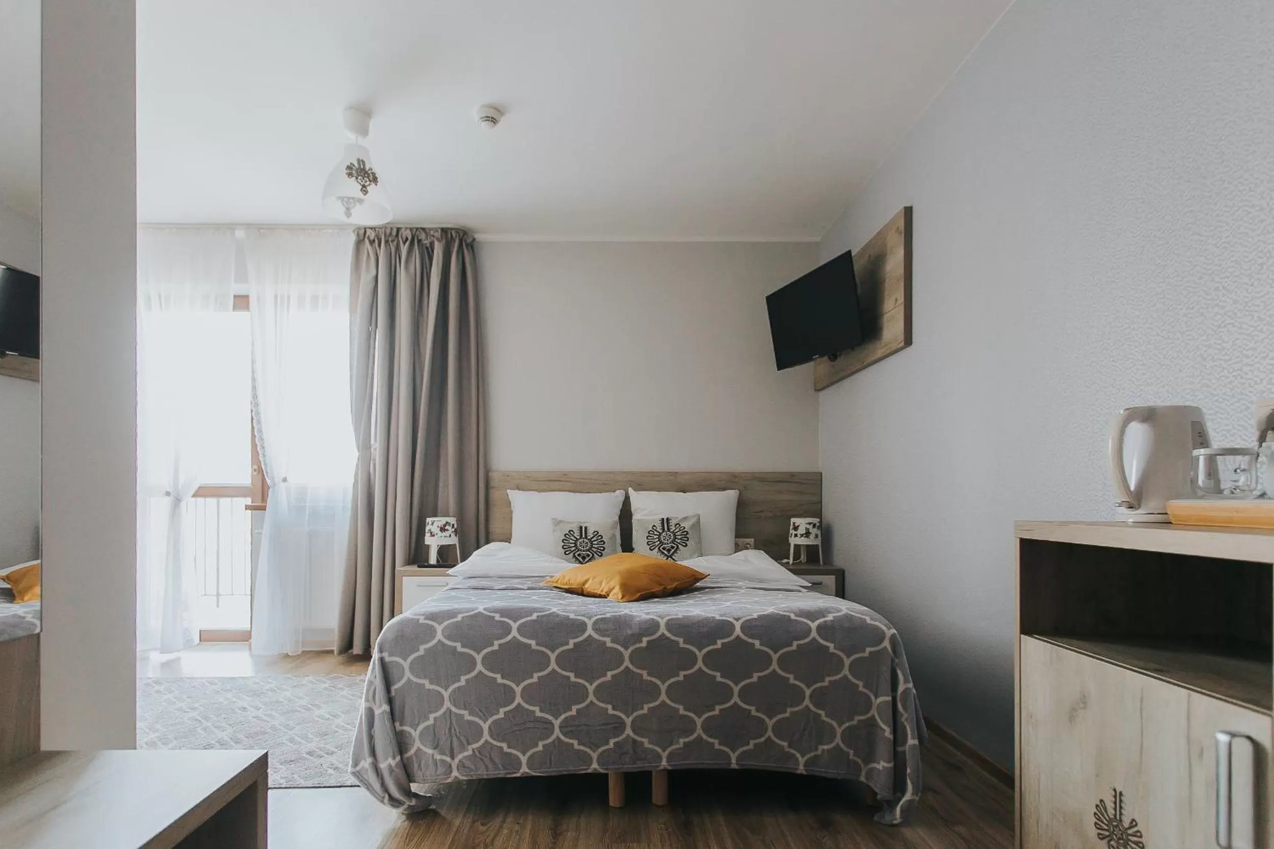 Bed in Hotel Majerzanka