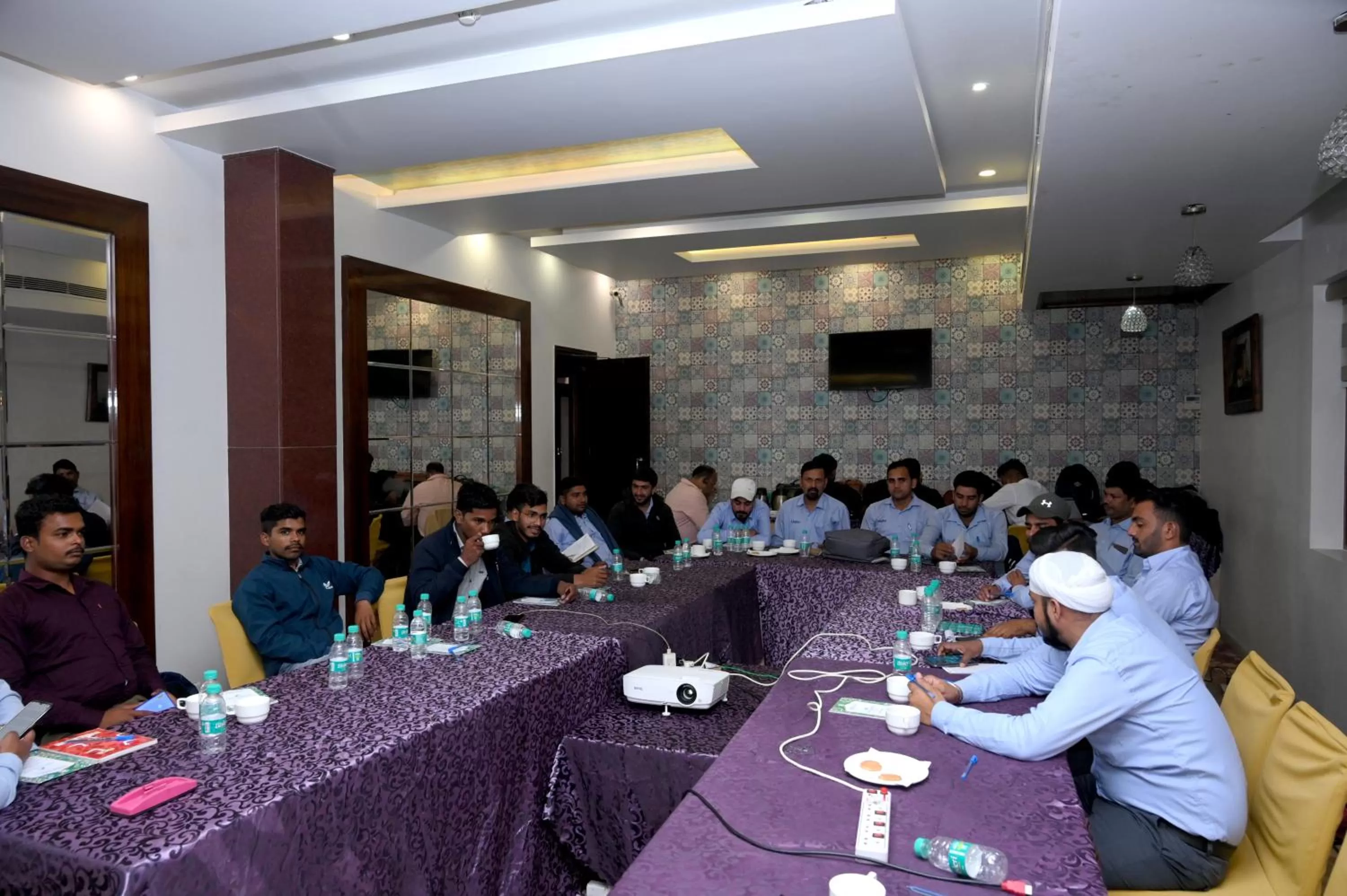 Property building in Hotel Leela Grande