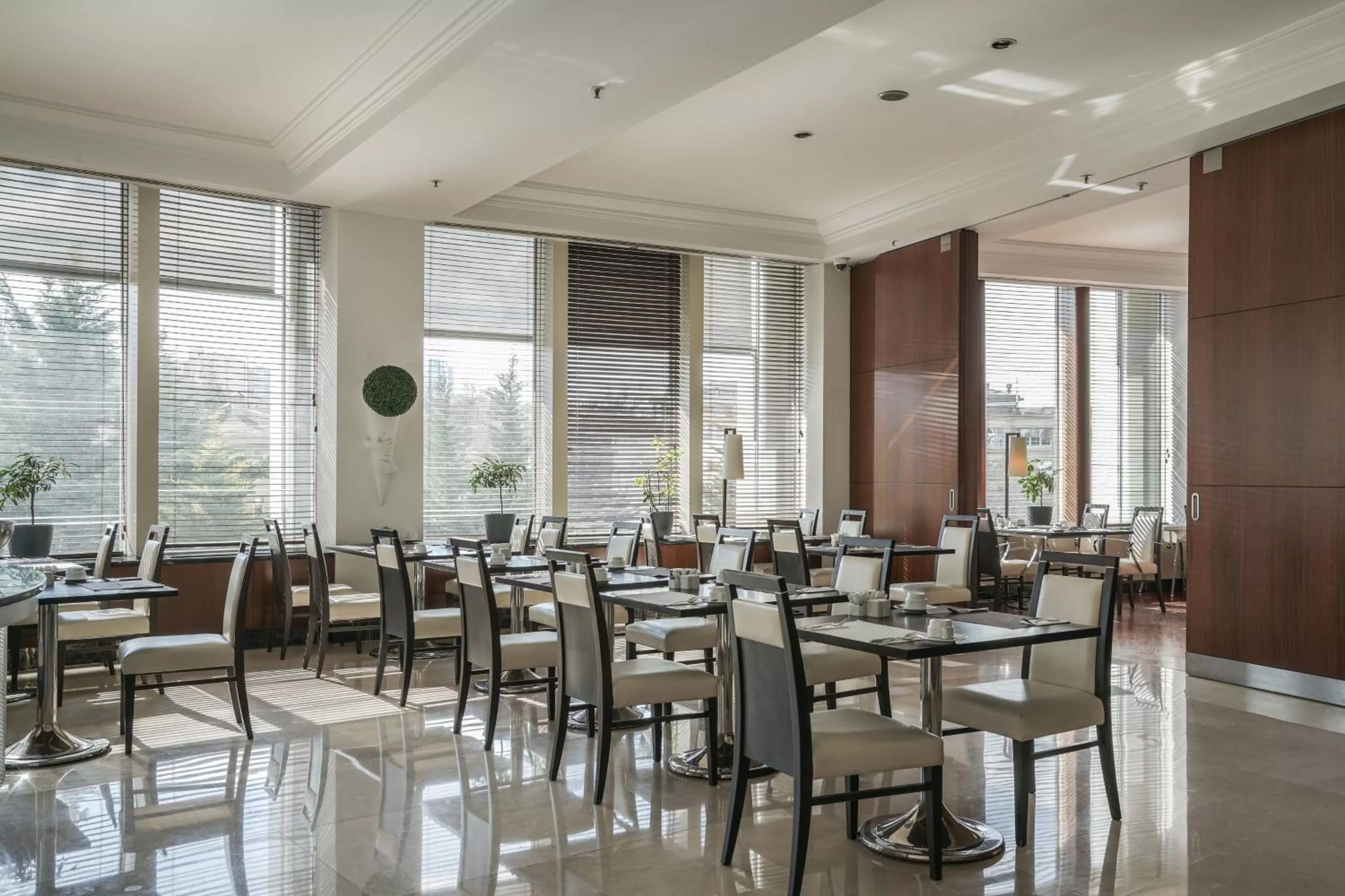 Restaurant/places to eat in Sheraton Ankara Hotel & Convention Center