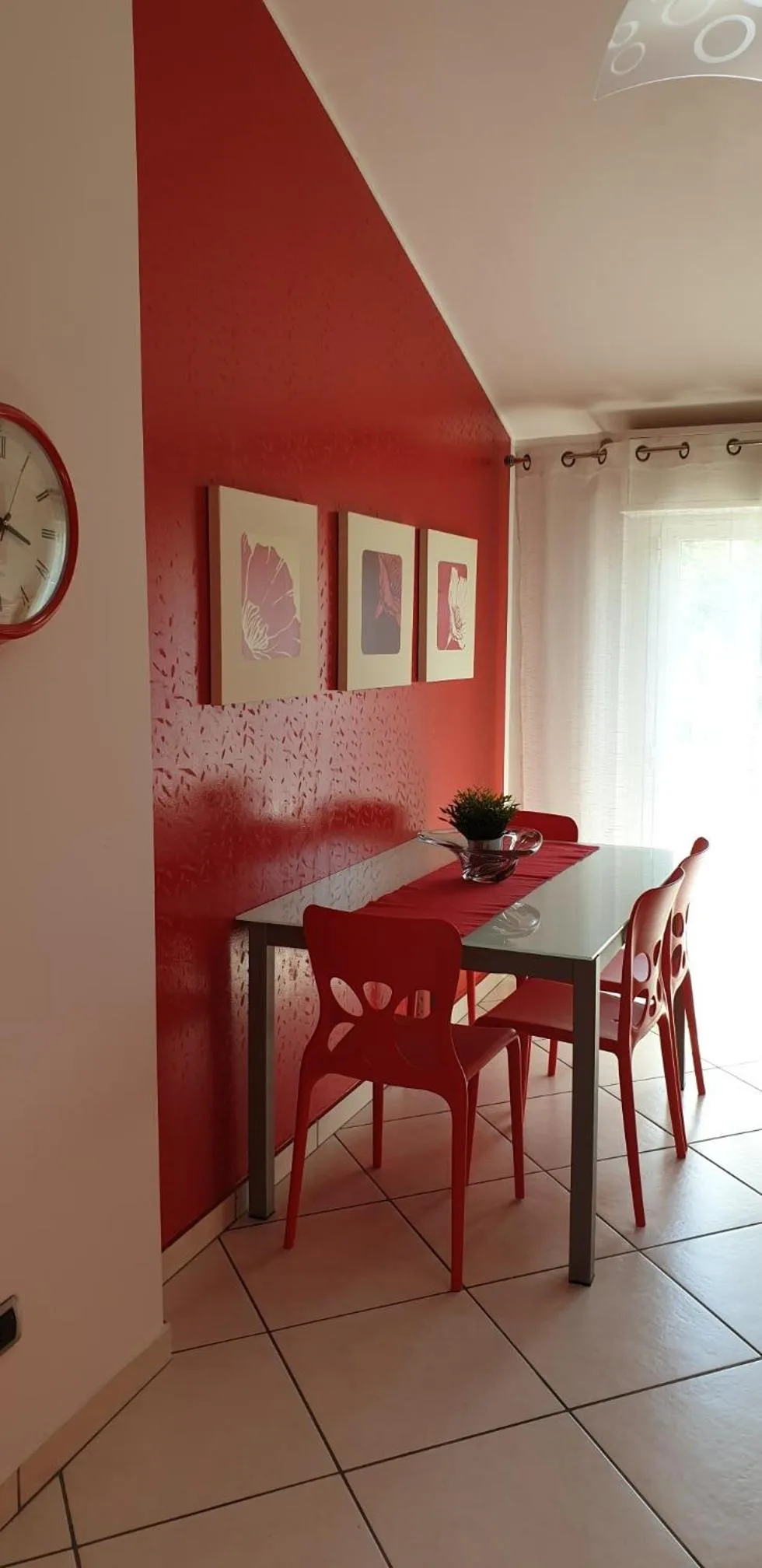 Seating area in Hotel Residence Aurora