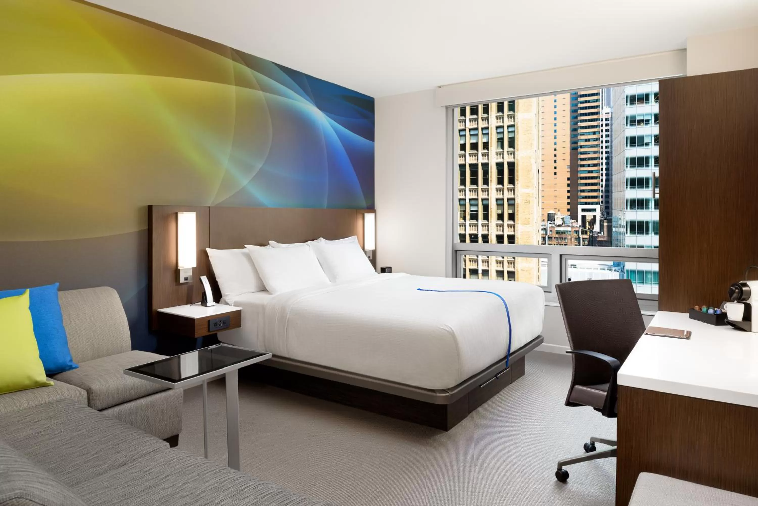 Photo of the whole room, Bed in LUMA Hotel - Times Square
