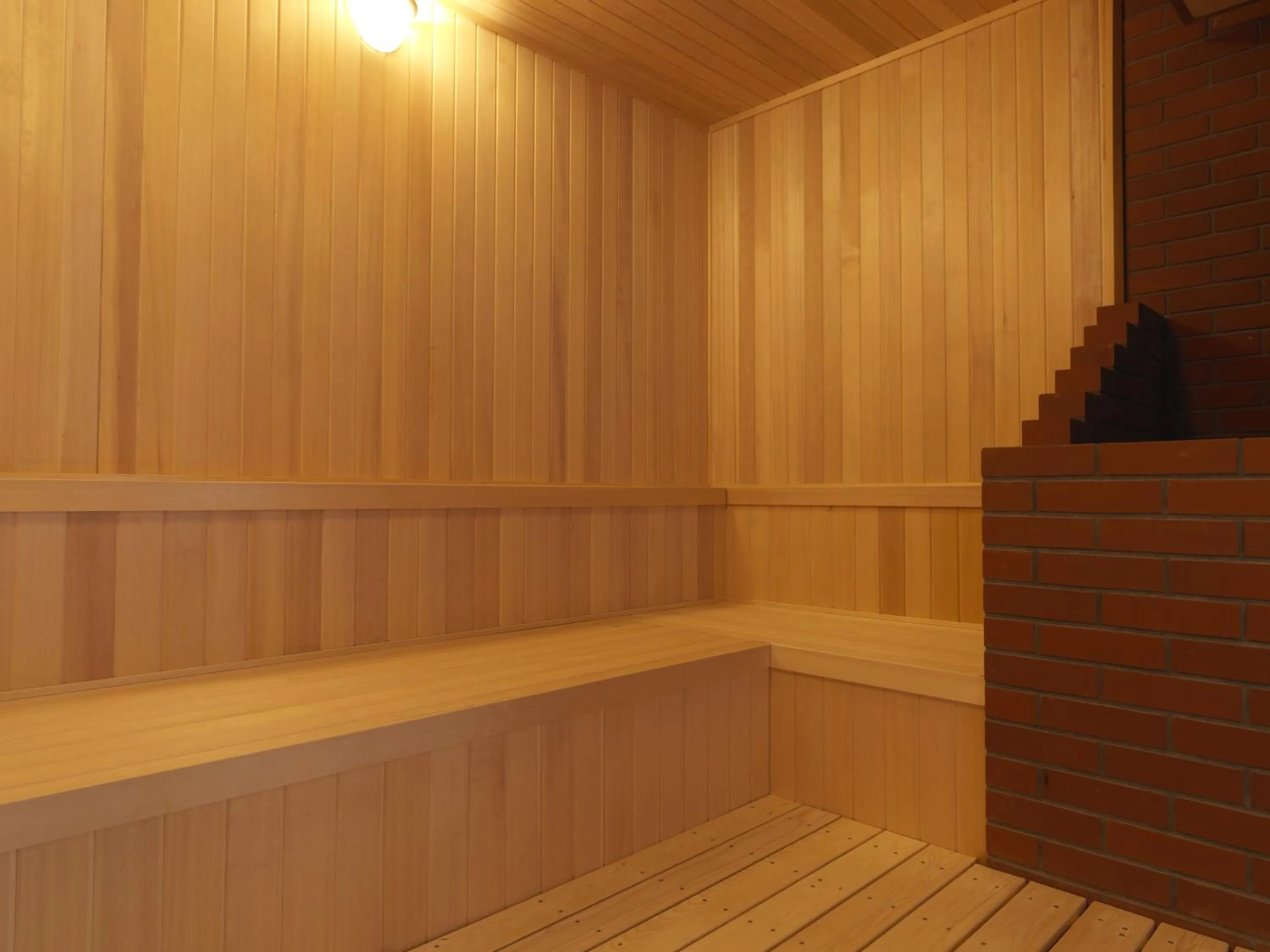 Sauna in Hokuten no Oka Abashiriko Tsuruga Resort