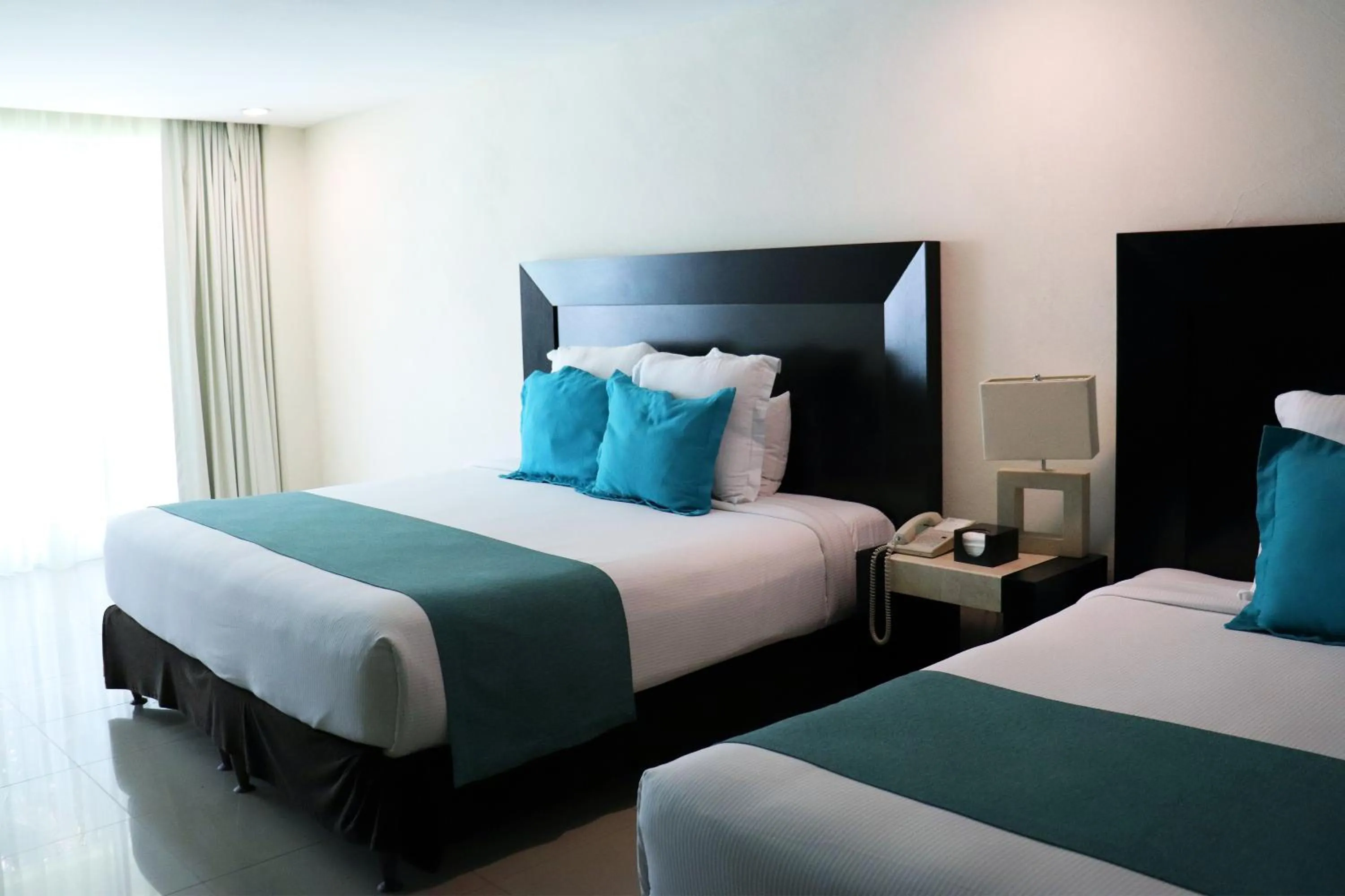 Bed in Hotel Rio 1300