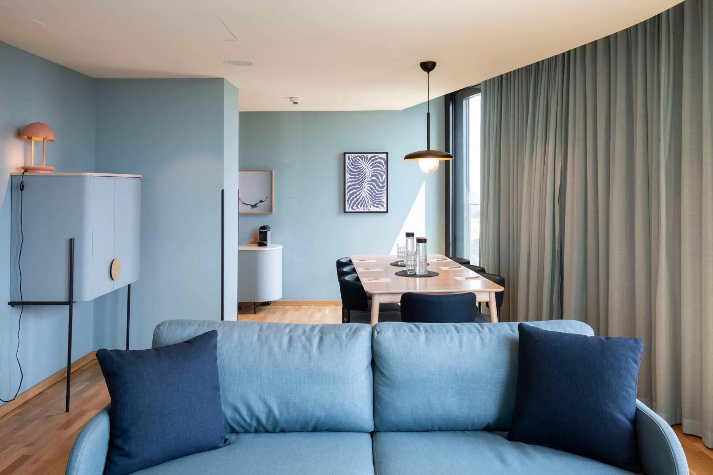 Meeting/conference room in Scandic Frankfurt Hafenpark