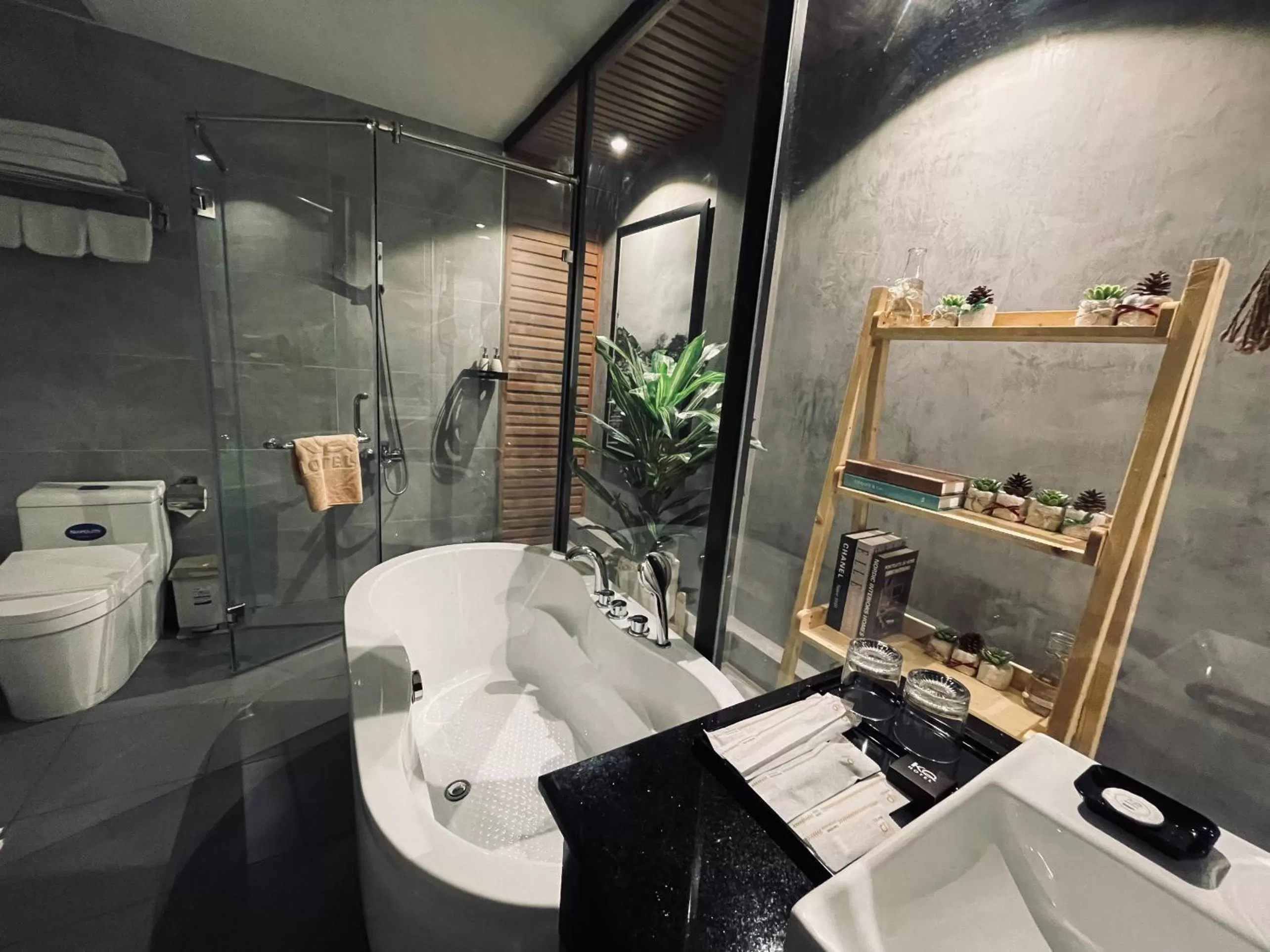 Bathroom in KP Hotel