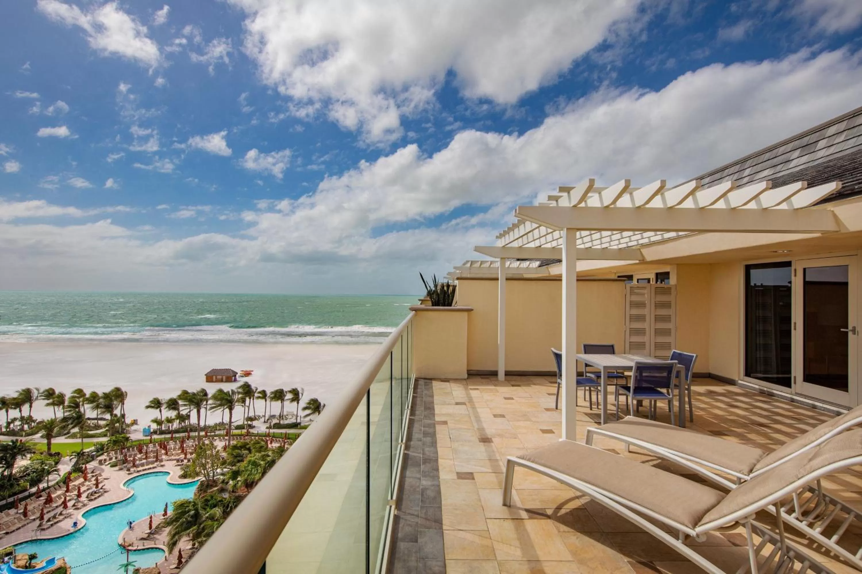 Photo of the whole room in JW Marriott Marco Island Beach Resort