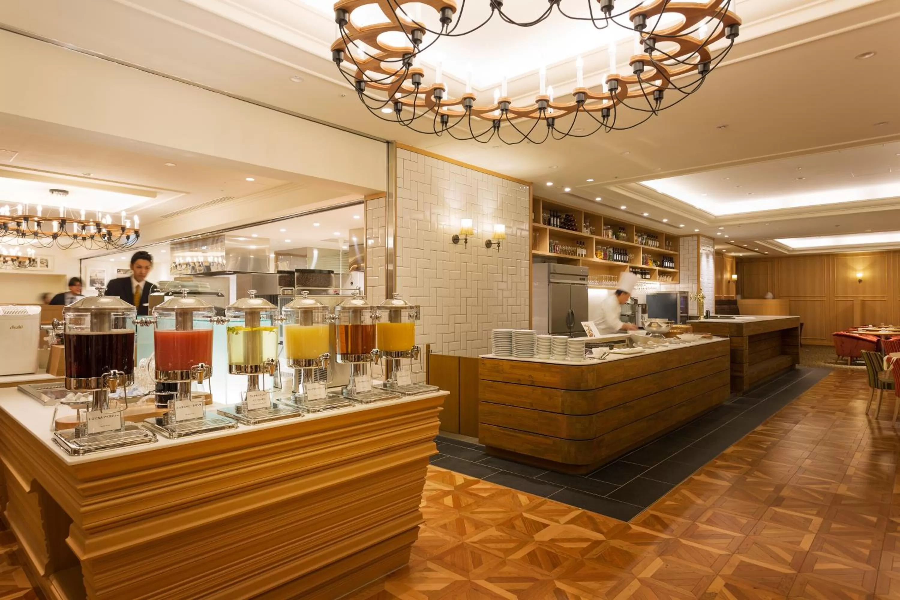 Restaurant/places to eat in HOTEL GRAND HILLS SHIZUOKA