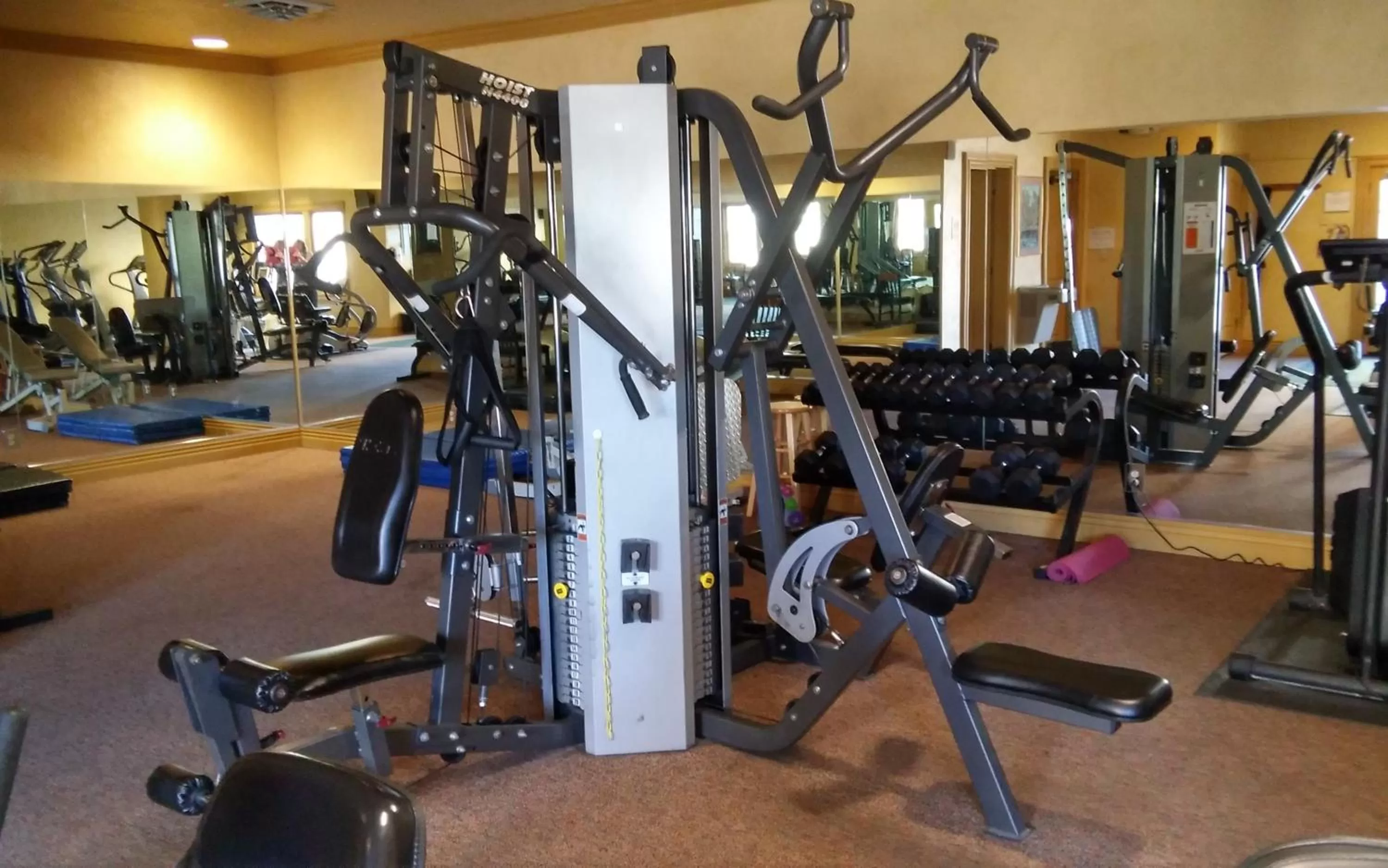 Fitness centre/facilities in Pointe Royale Golf Resort