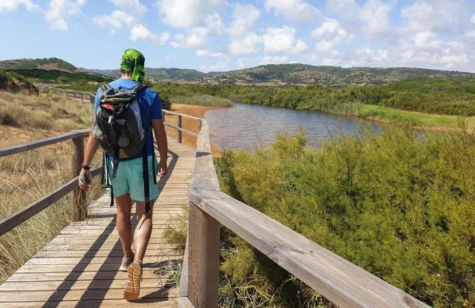 Natural landscape in LLONGA'S 7th