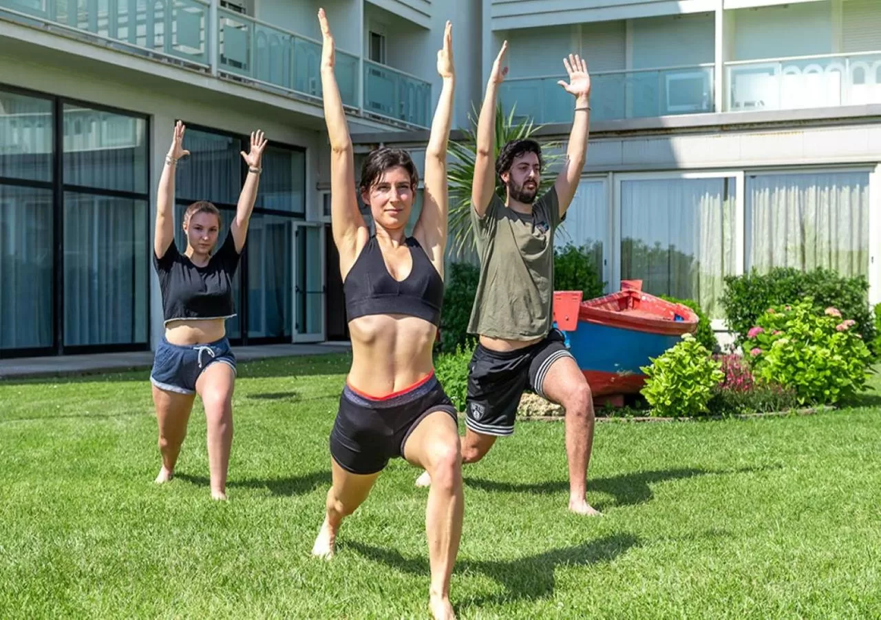 Staff in Hotel Adria