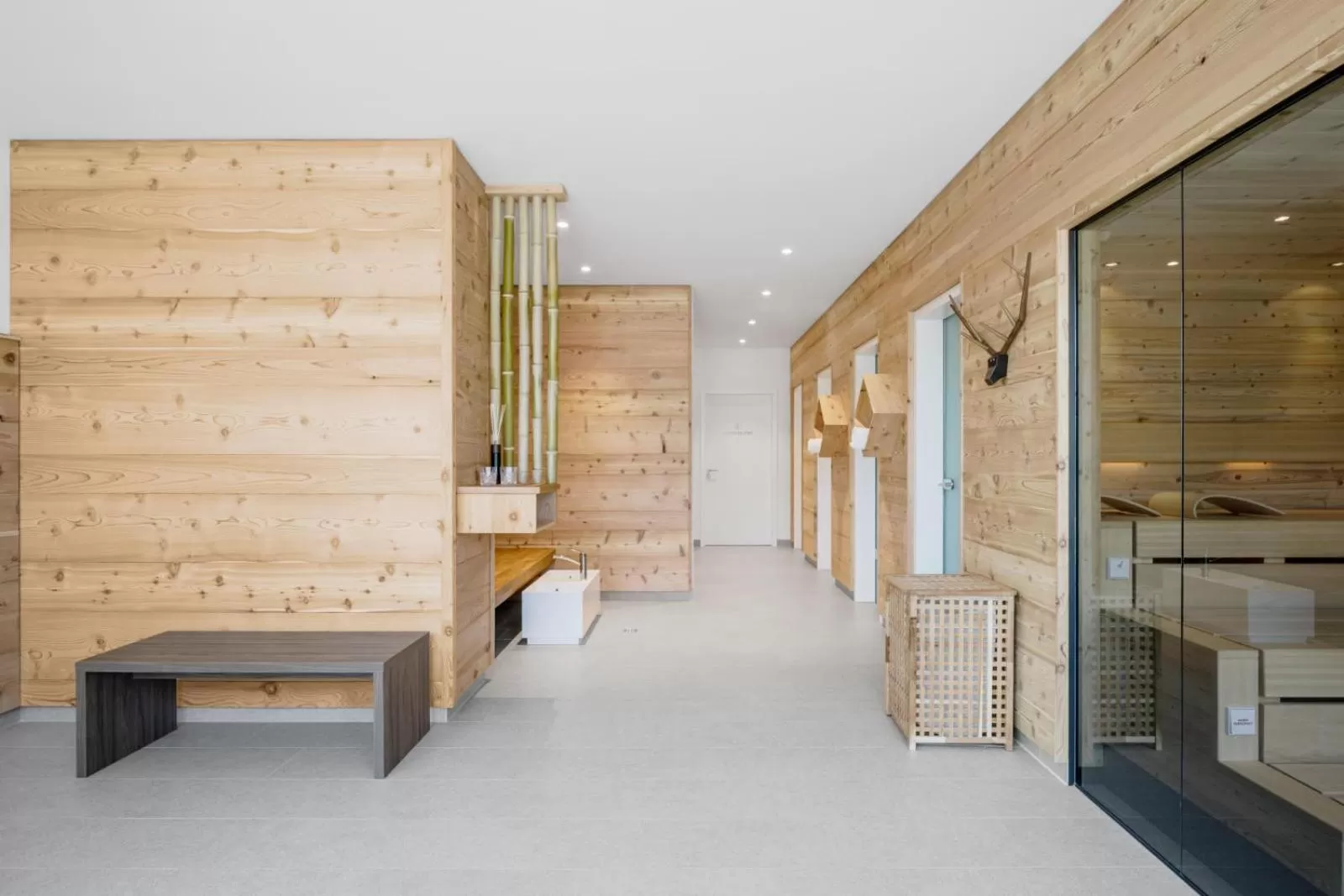 Sauna in Karls Hotel