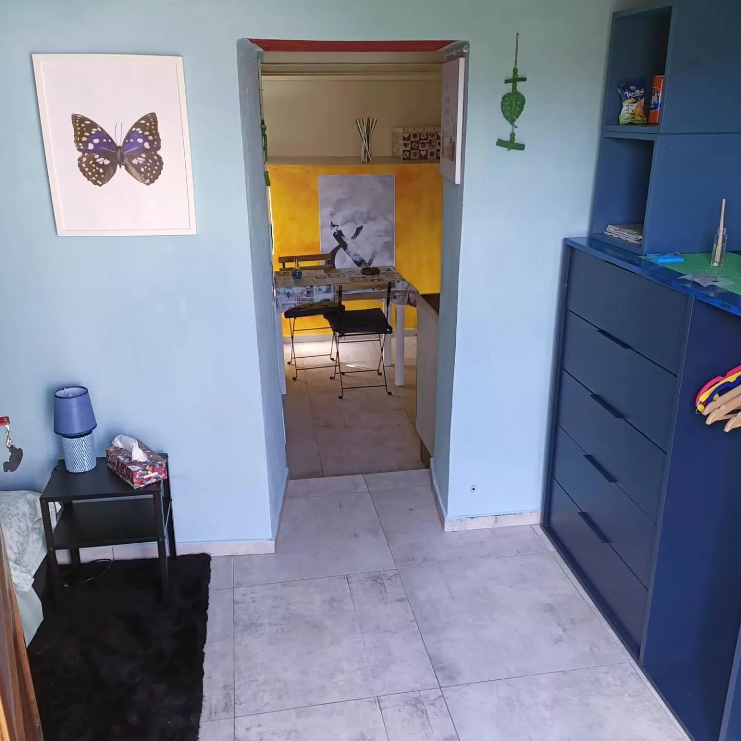 Kitchen/Kitchenette in B&B Un posto nel mondo