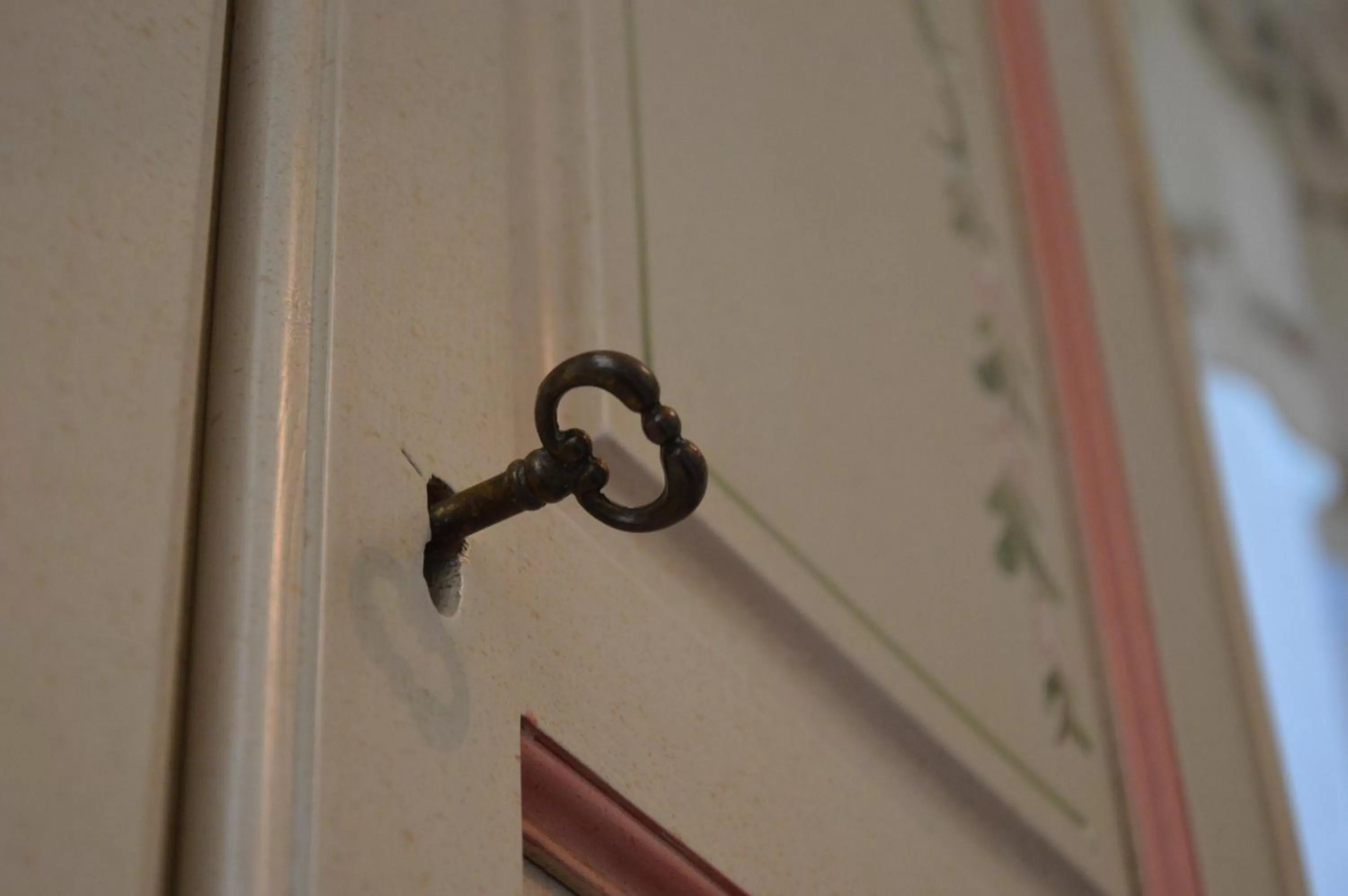 Decorative detail in Paola A Trastevere