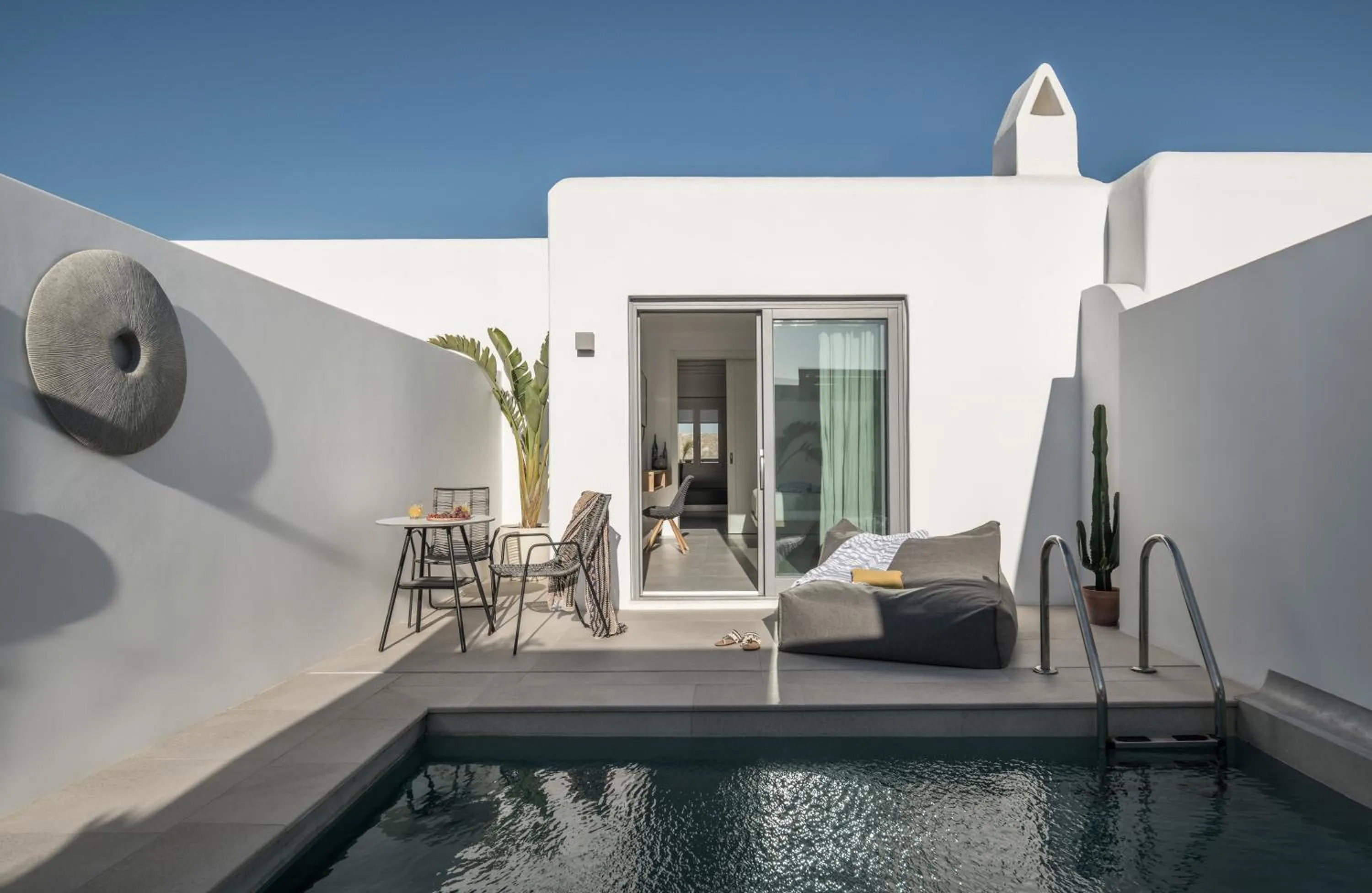 Patio in A Hotel Mykonos