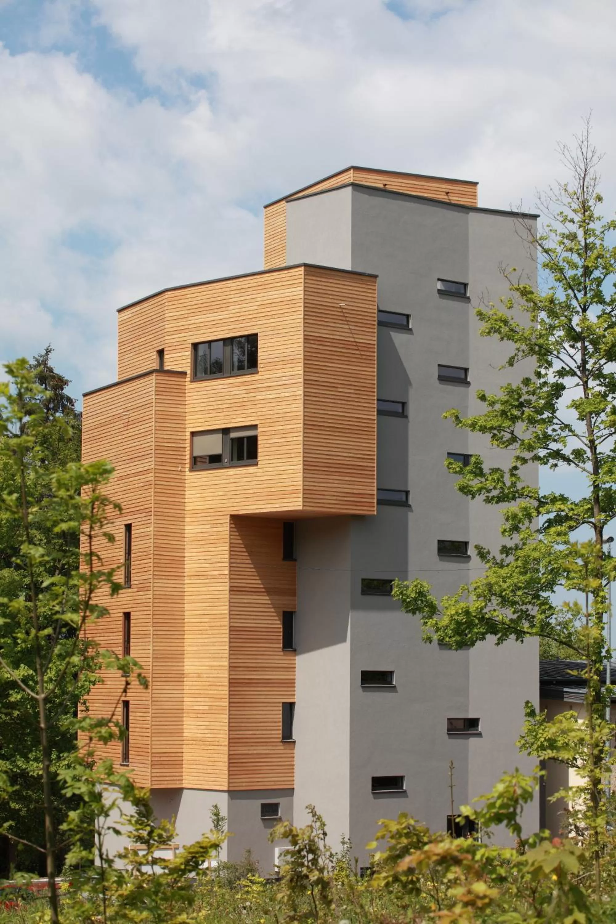 Facade/entrance in The Seven Hotel