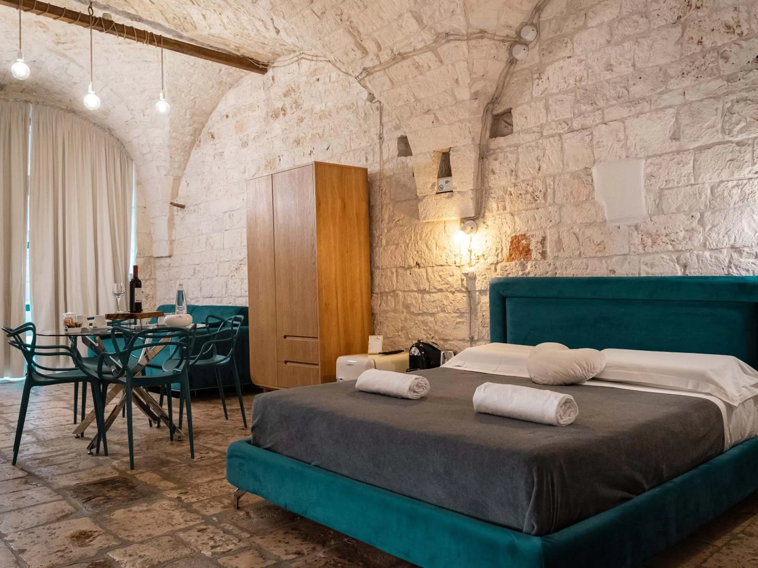 Bed in Dama Bianca Boutique Hotel Ostuni