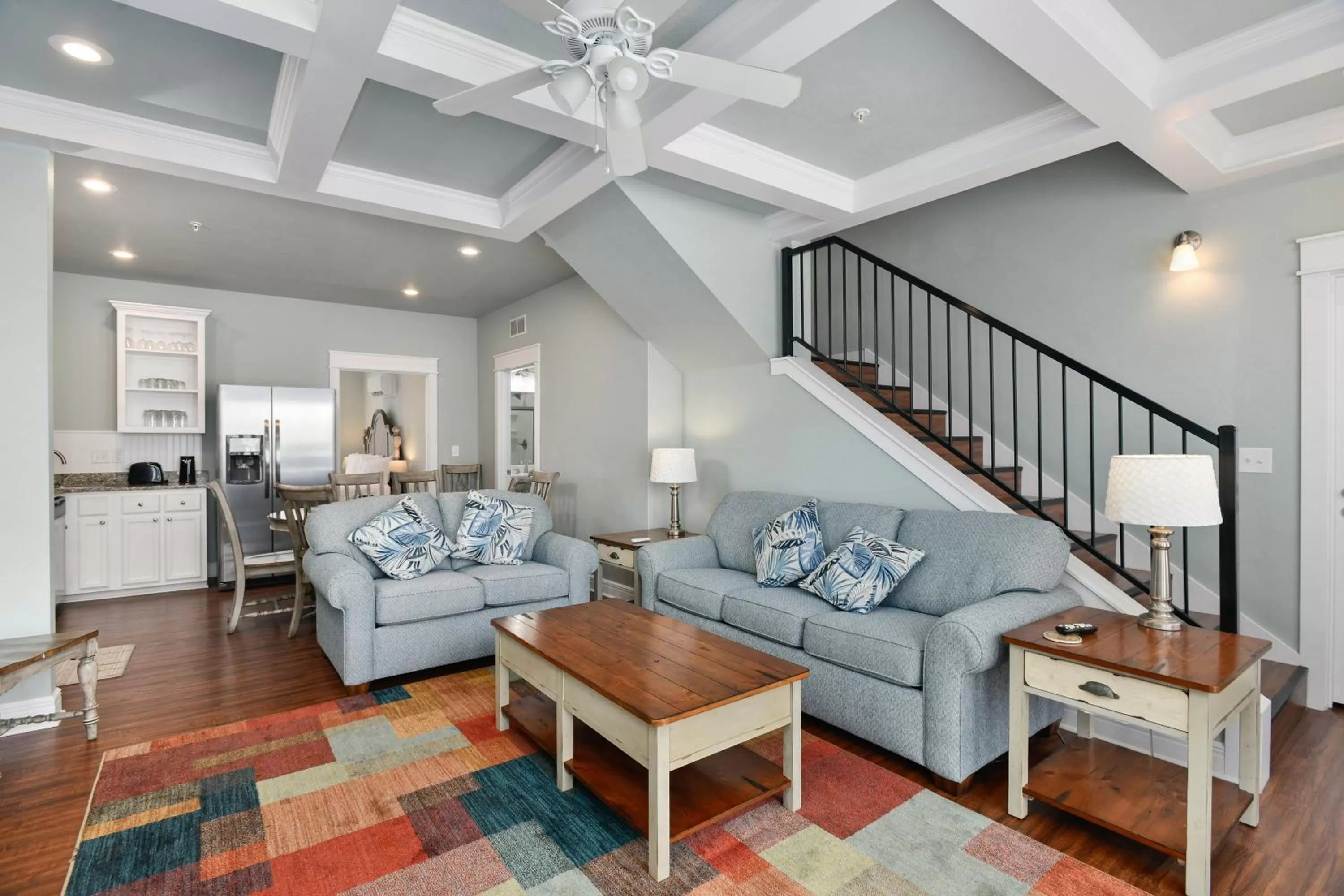 Seating Area in Bransons Nantucket