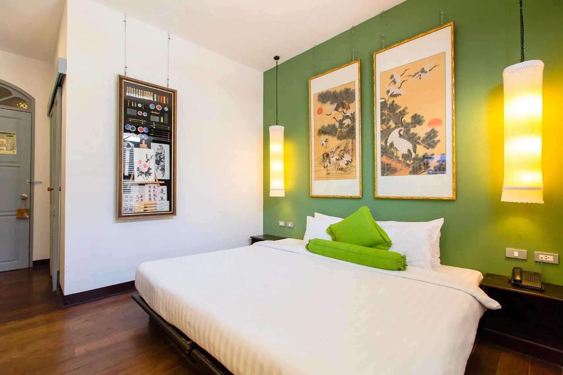 Photo of the whole room, Bed in The Memory at On On Hotel