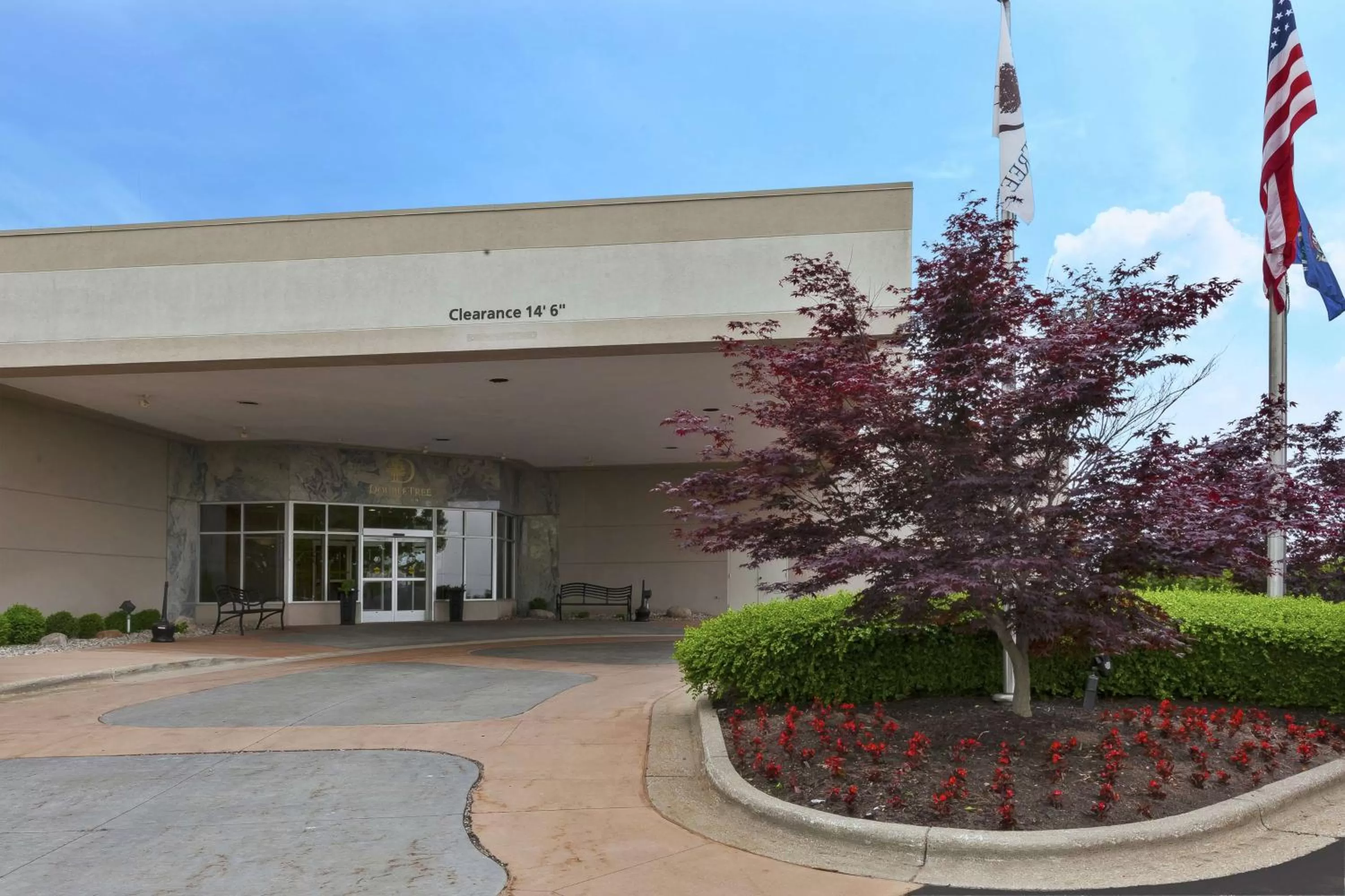 Property building in DoubleTree by Hilton Holland