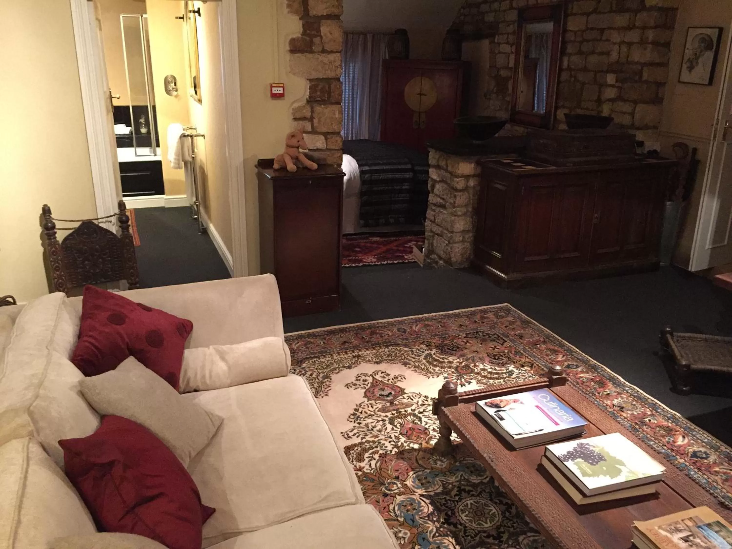 Photo of the whole room in The Fox and Hounds