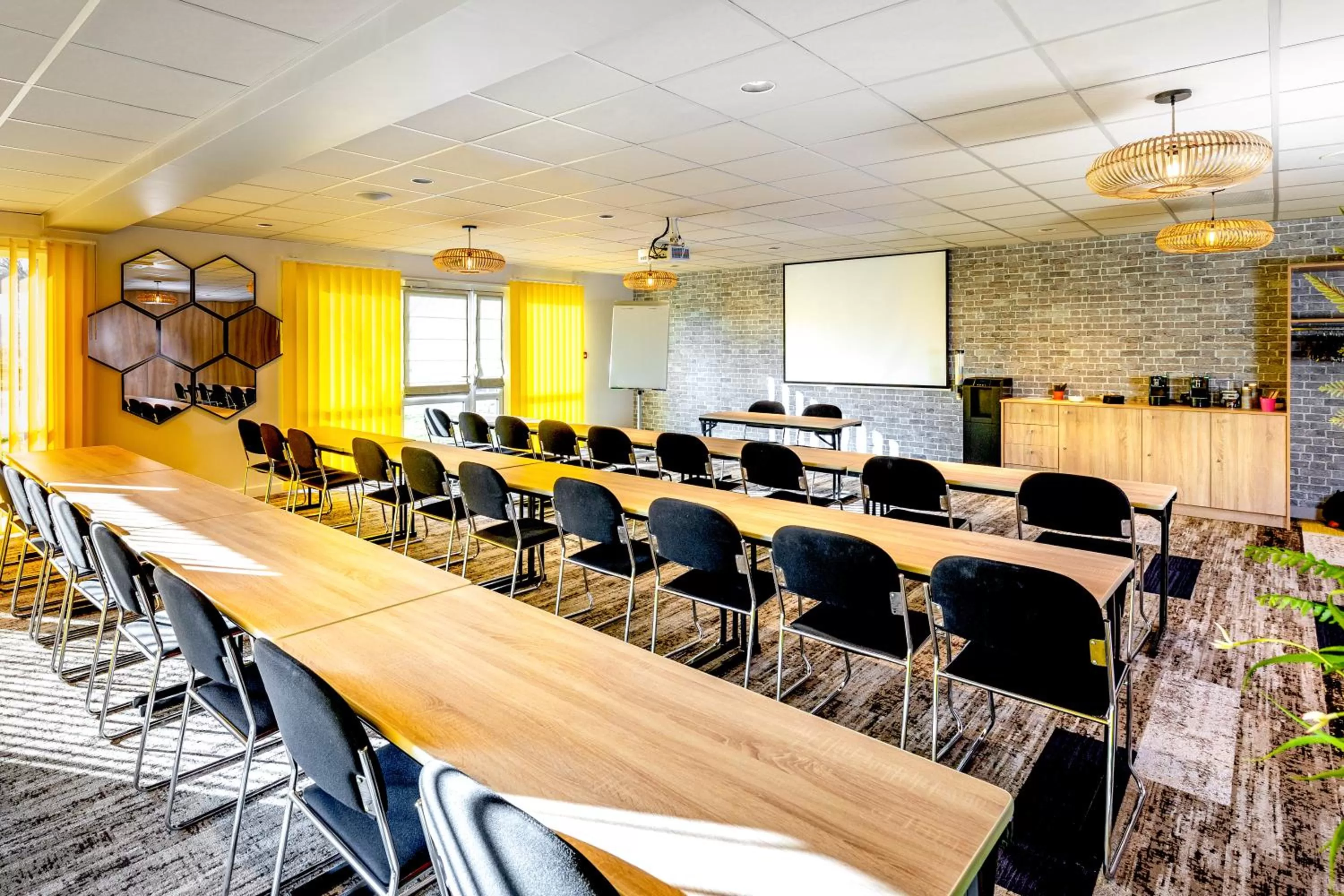 Meeting/conference room in Mercure Lyon Est Chaponnay