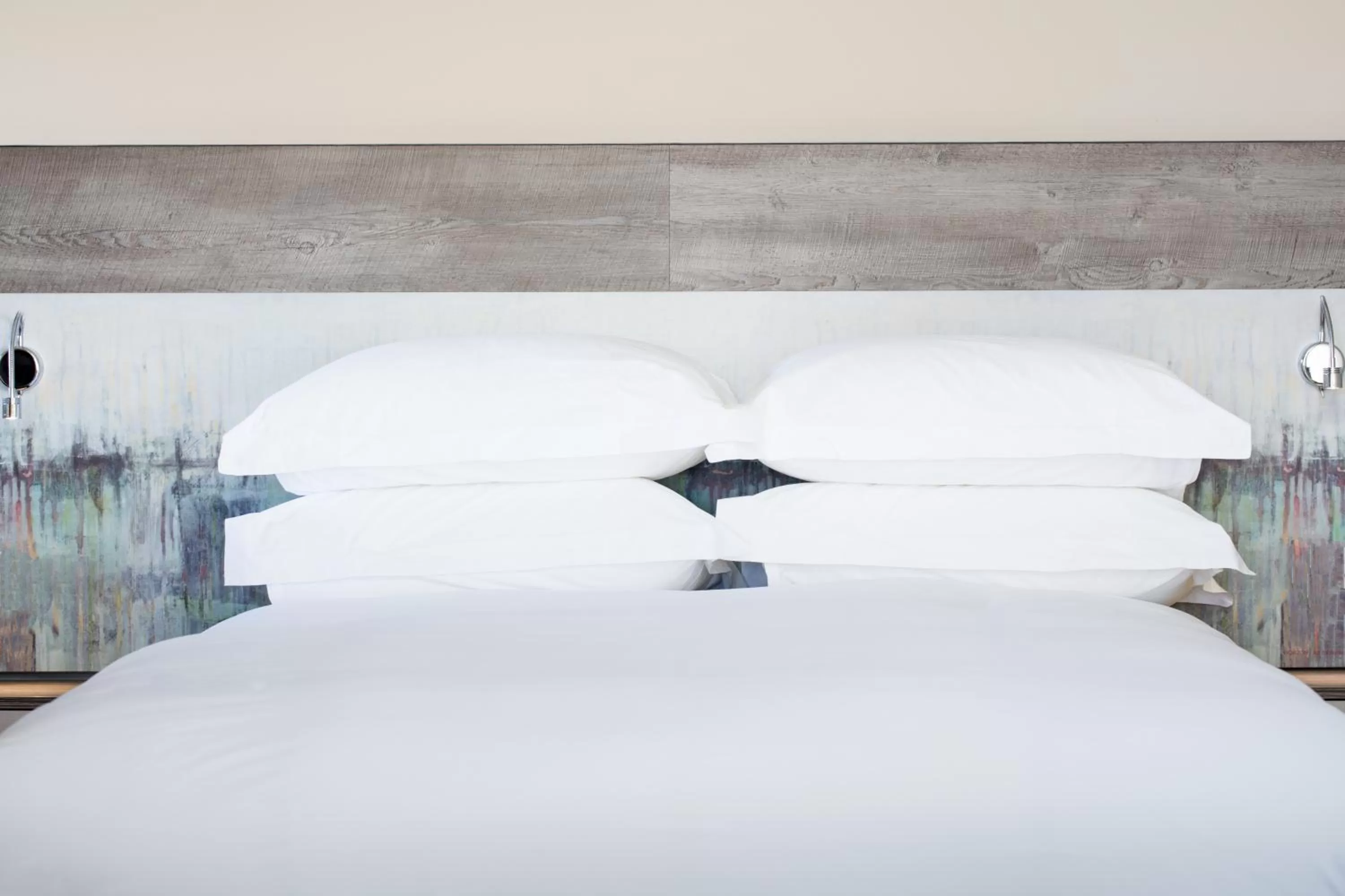 Bed in An Mor Accommodation