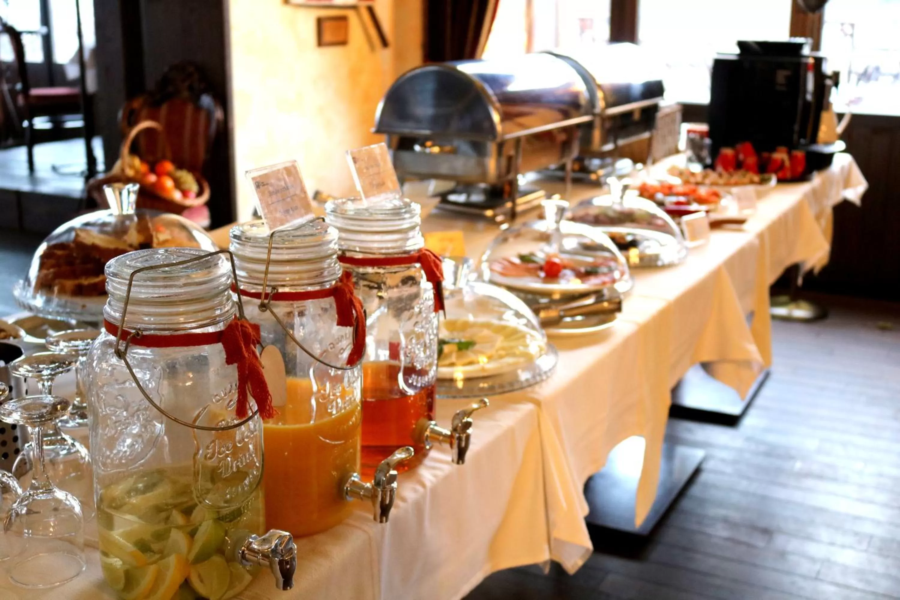 Food and drinks in Castel Transilvania