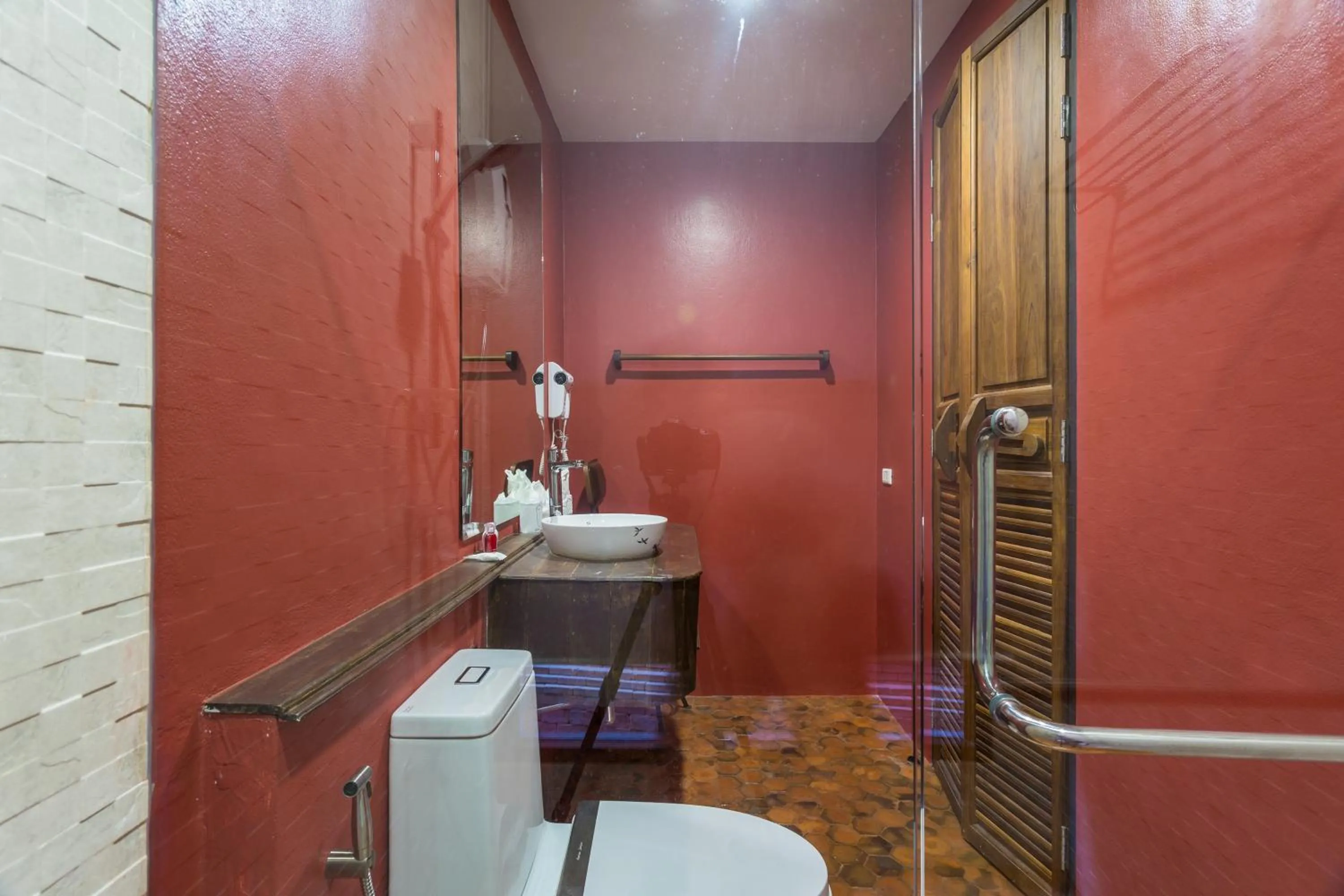 Bed in The Guest Arak Boutique Hotel