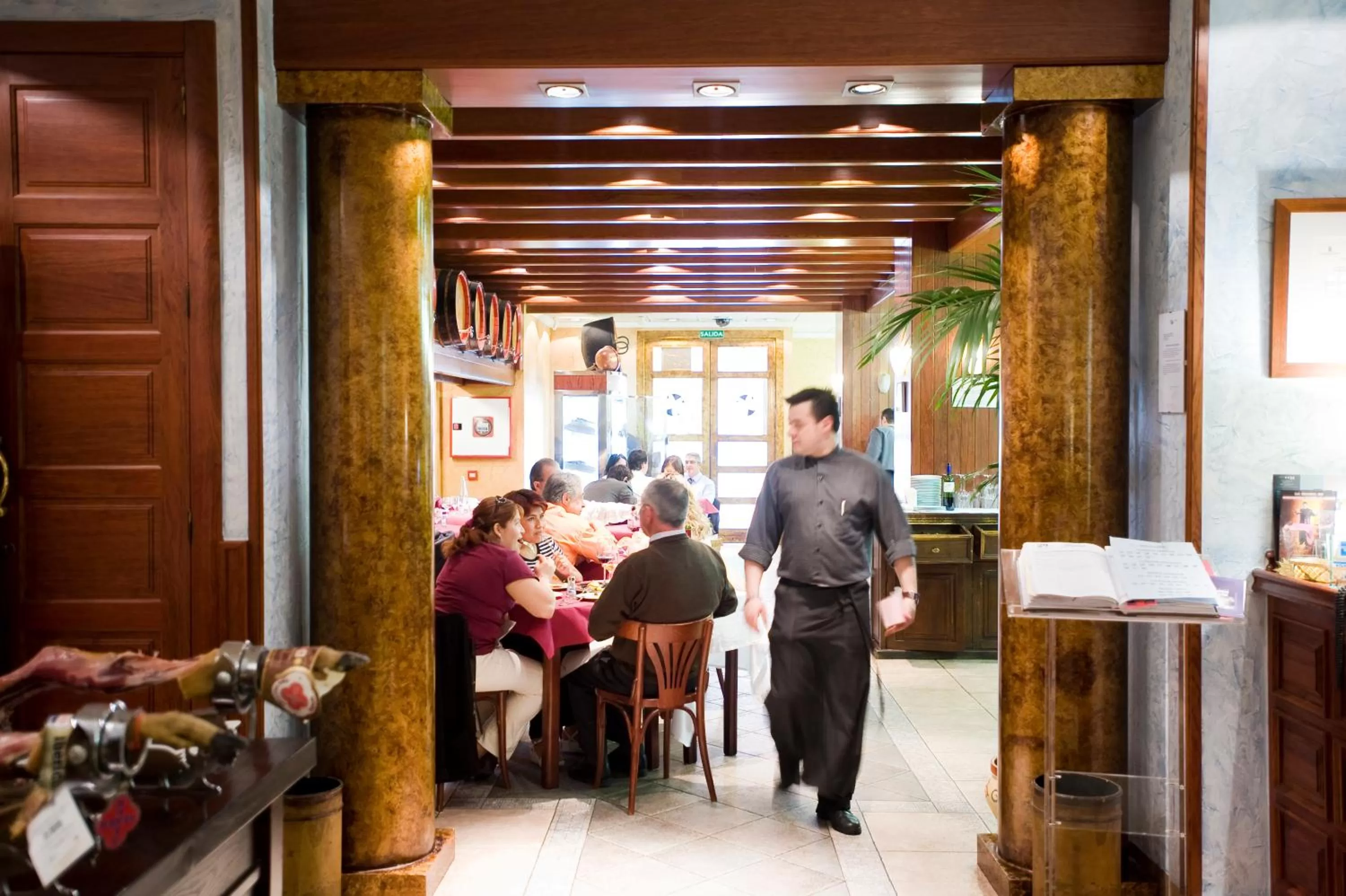 Restaurant/places to eat in Hotel El Churra