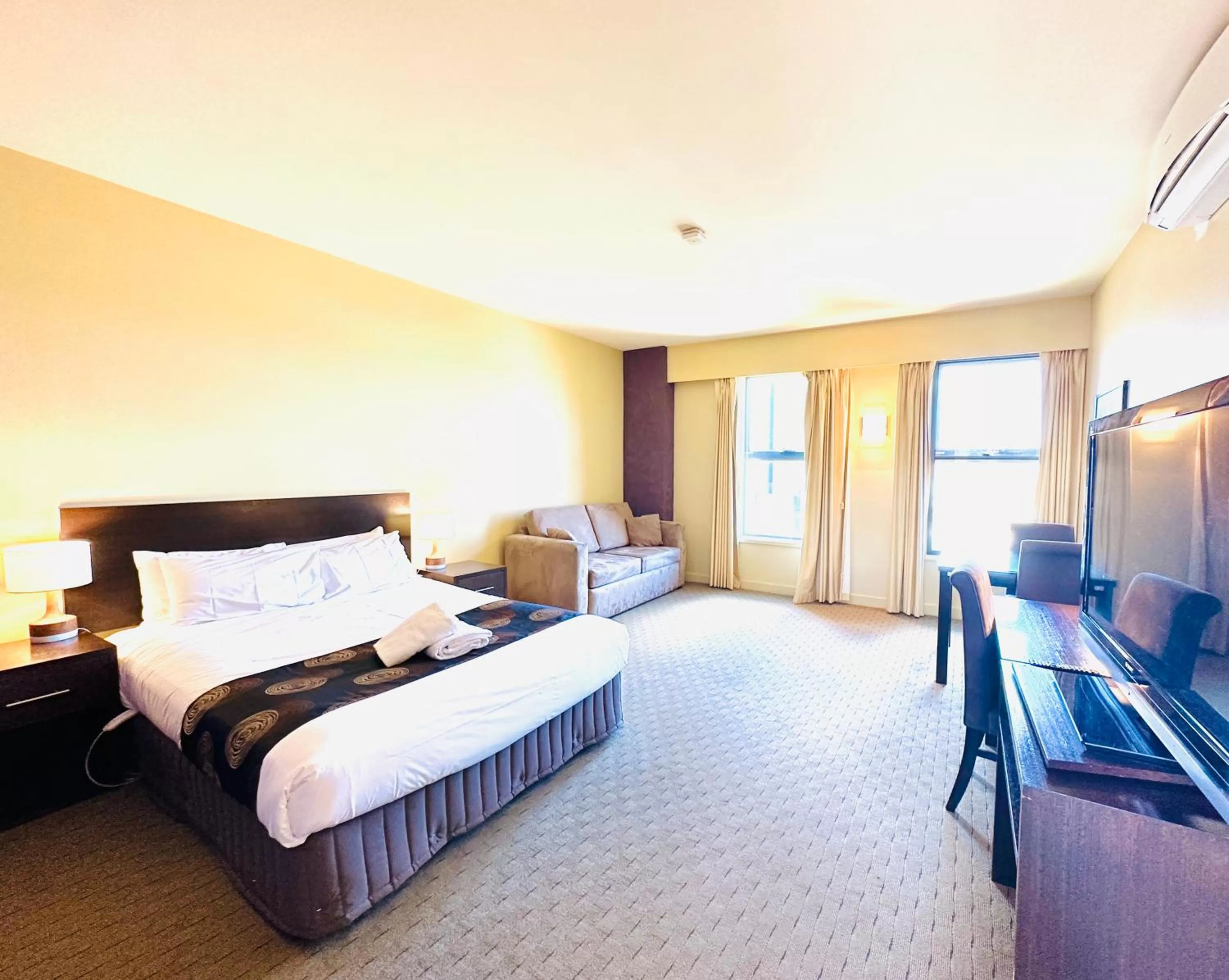 Bed in City Views Ballarart