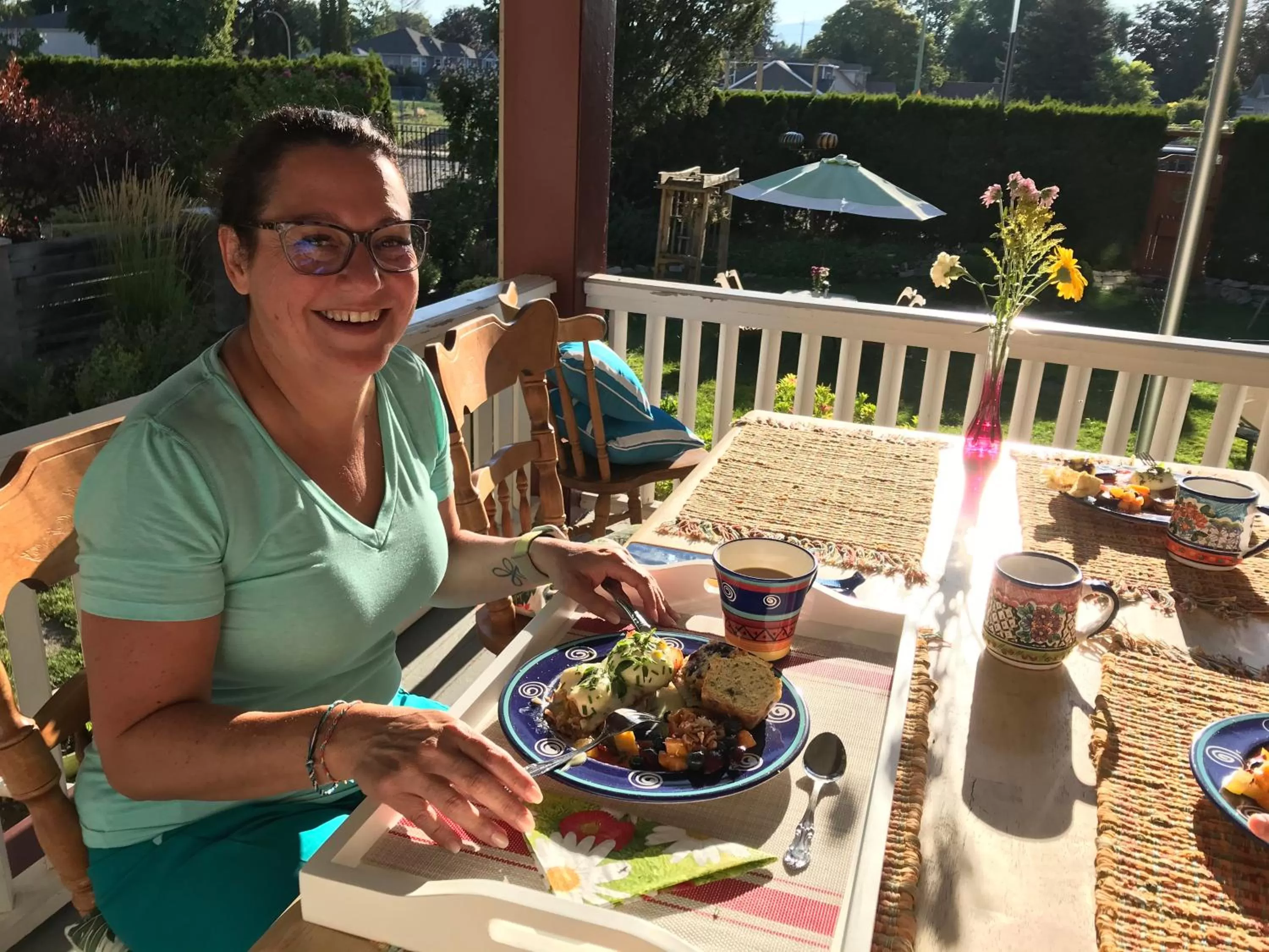 Food and drinks in Stirling House